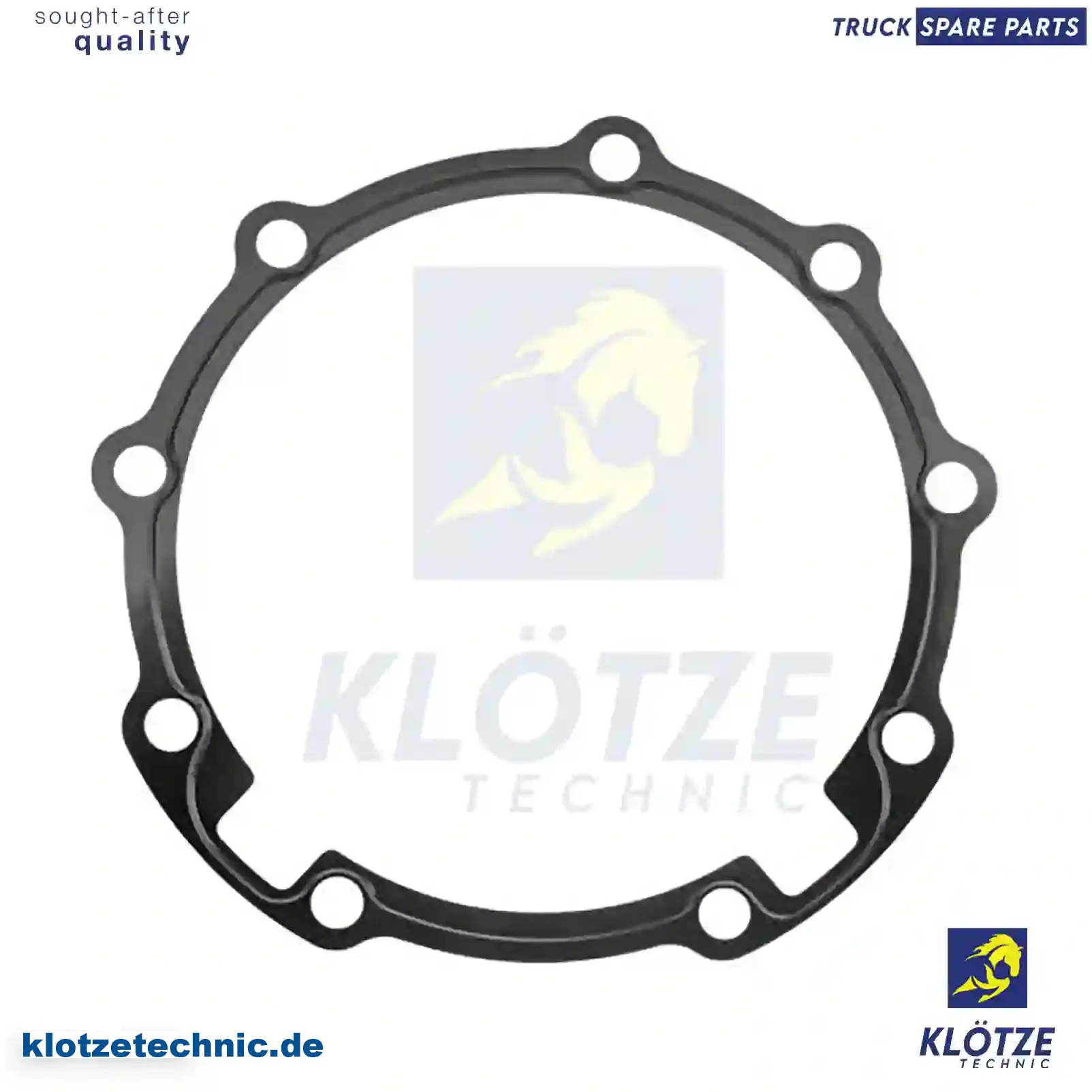 Gasket, gearbox housing, 81966010568, 8196 || Klötze Technic