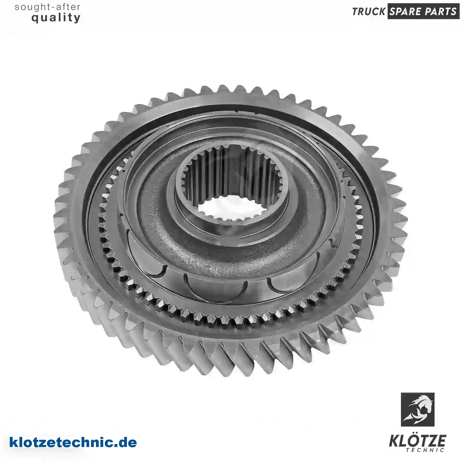 Coupling cone, 84324250002 || Klötze Technic