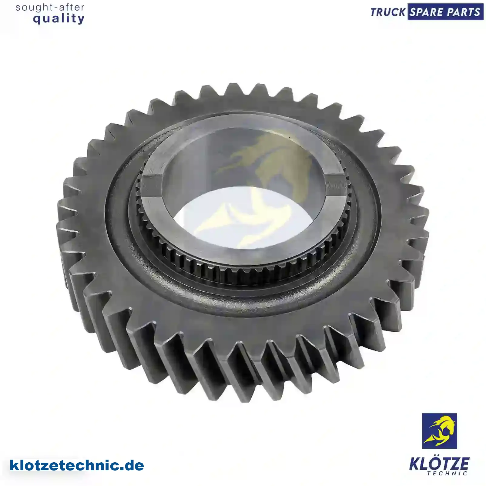 Gear, 2nd gear, 0698314, 698314, 08123549, 8123549, 81323010738, 0002622612, 1526732 || Klötze Technic