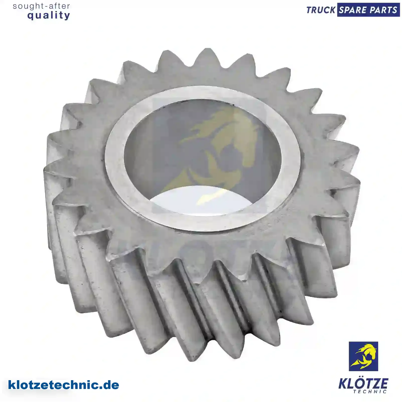 Reverse idler gear, 93191173, 8132315 || Klötze Technic