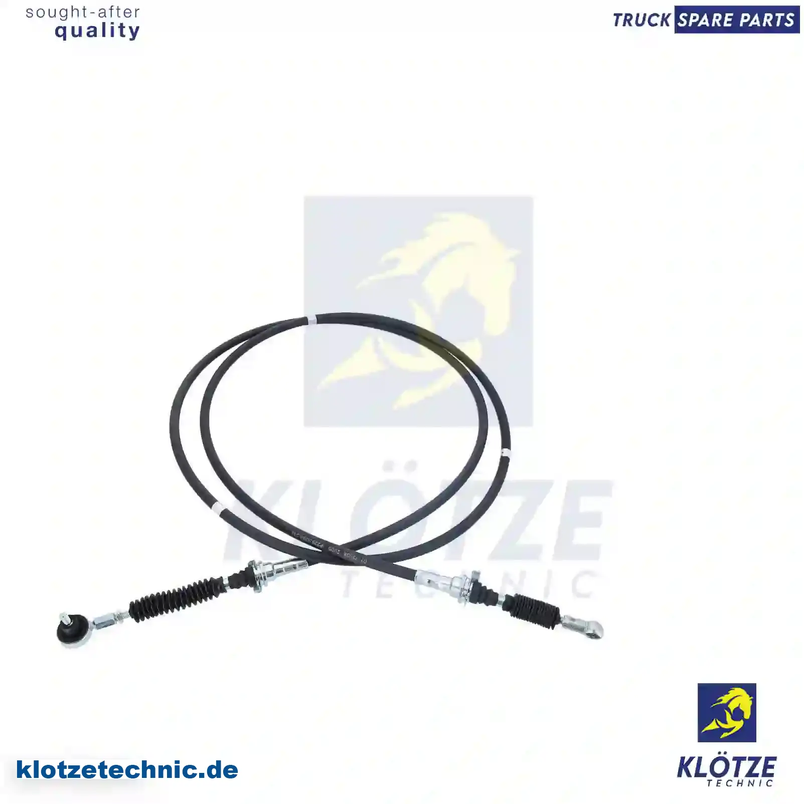 Control cable, switching, 81326556248, 81326556278, 81326556311 || Klötze Technic