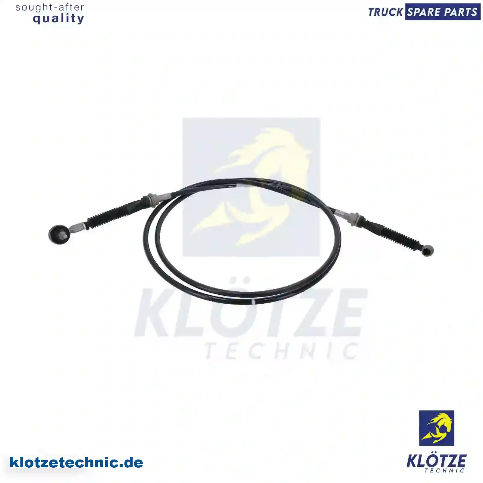 Control cable, switching, 81326556282, 8132 || Klötze Technic