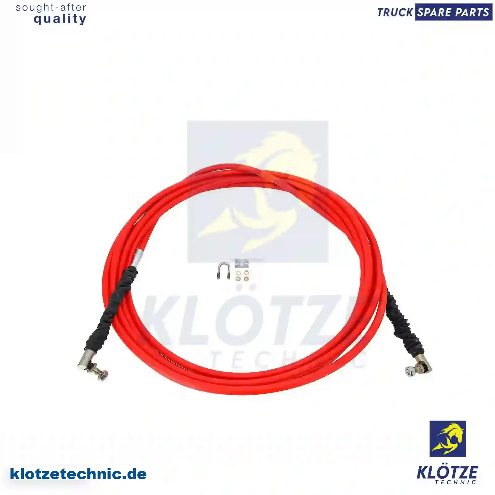 Control cable, Switching, 81326556084 || Klötze Technic