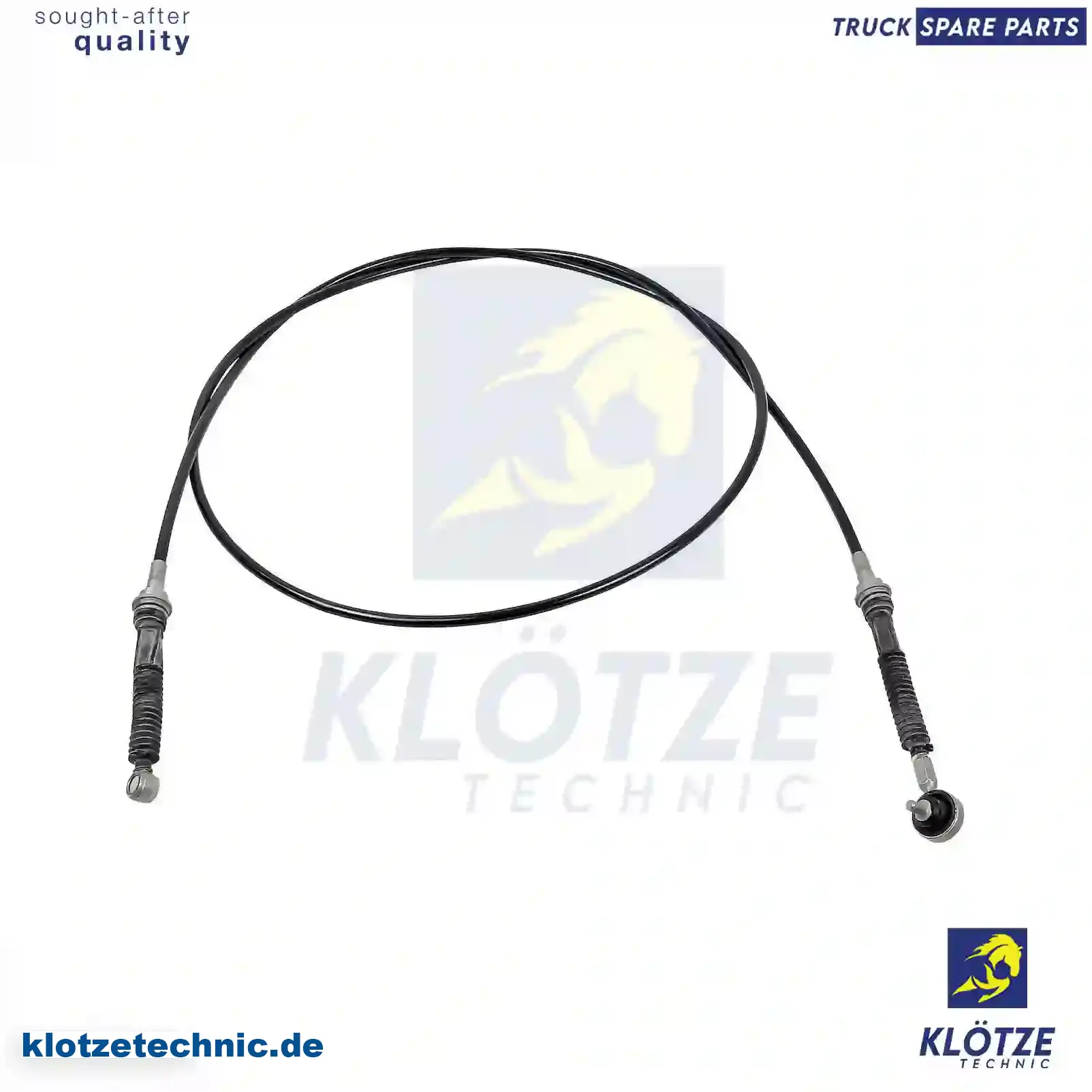 Control cable, switching, 81326556281, 8132 || Klötze Technic