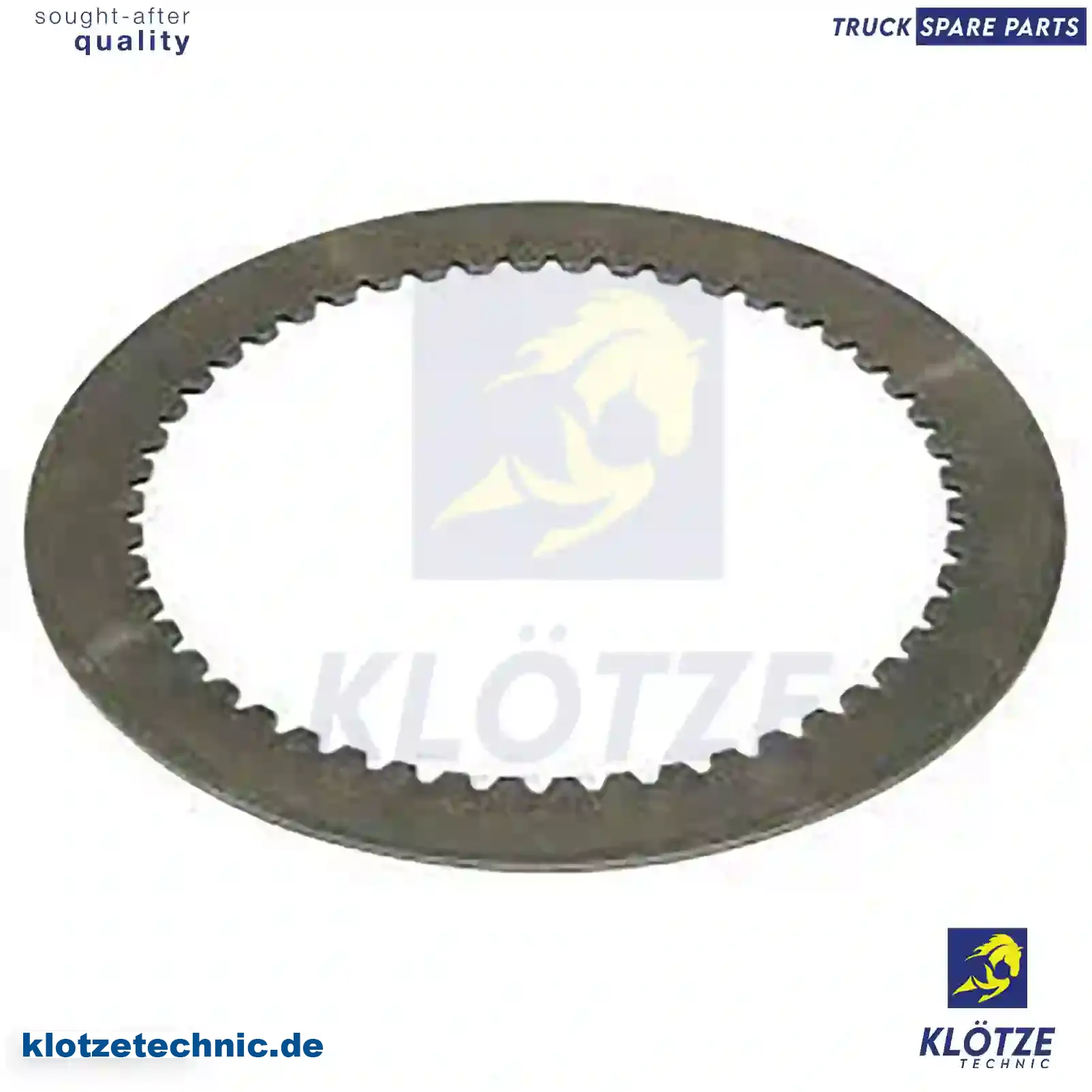 Inner disc, 81325640007, 0002550101, 0002550401, 0002550501 || Klötze Technic