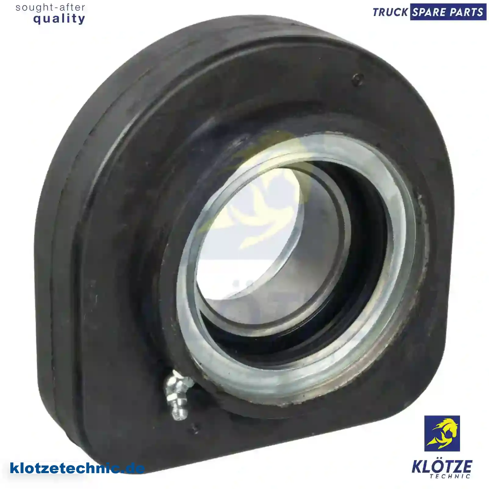 Center bearing, 1696389, 263000, ZG02473-0008 || Klötze Technic