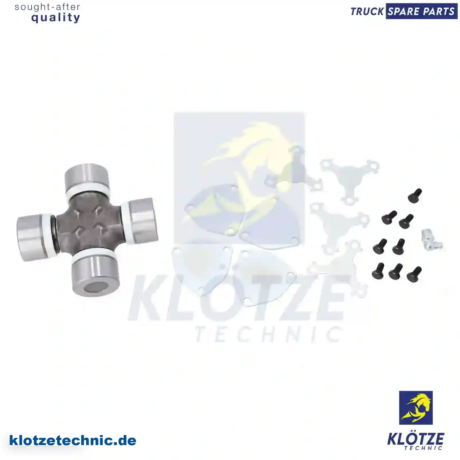 Joint cross, MCP380, 20362604, 231626, 232458 || Klötze Technic