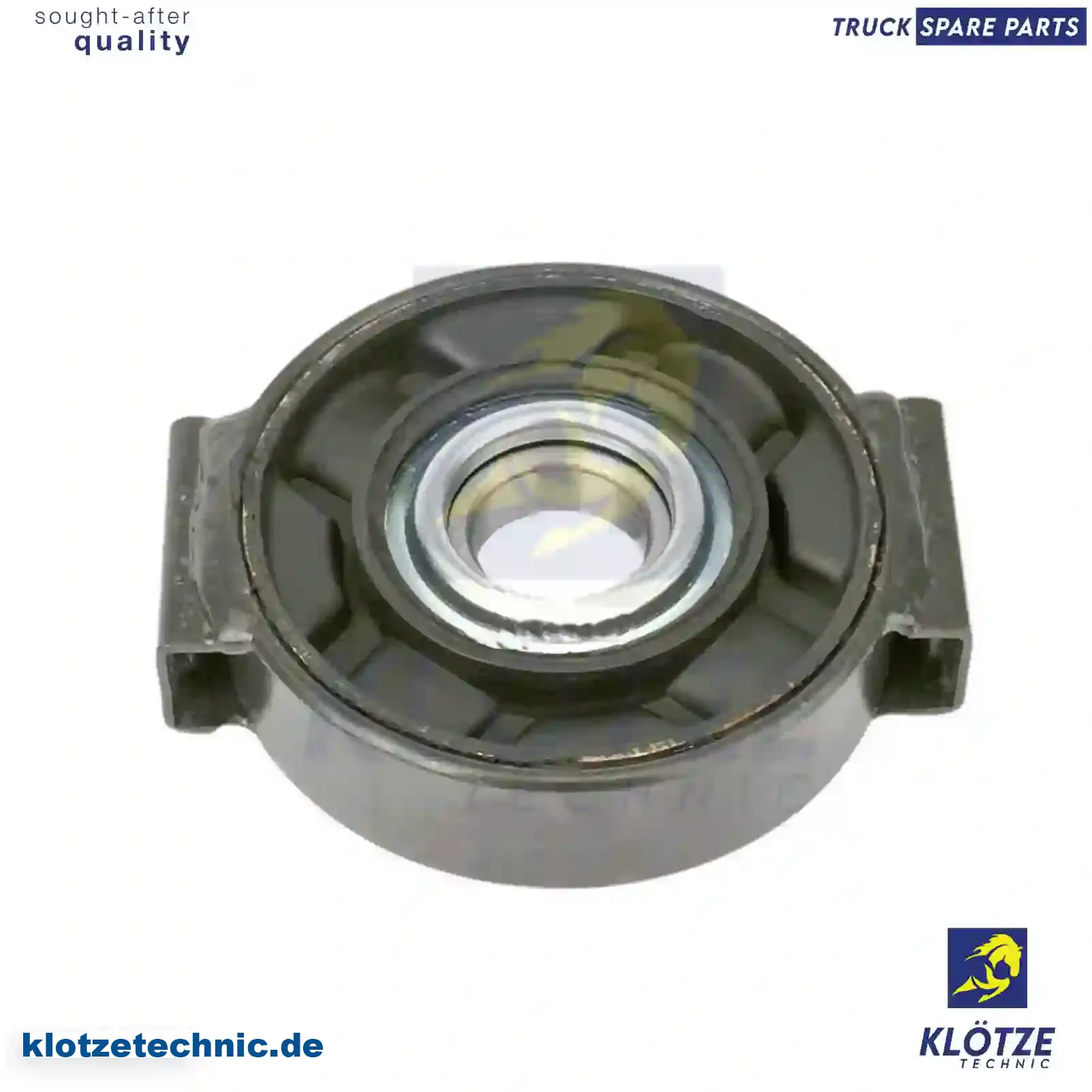 Center bearing, 4604100022, 4604100222, ZG02483-0008 || Klötze Technic