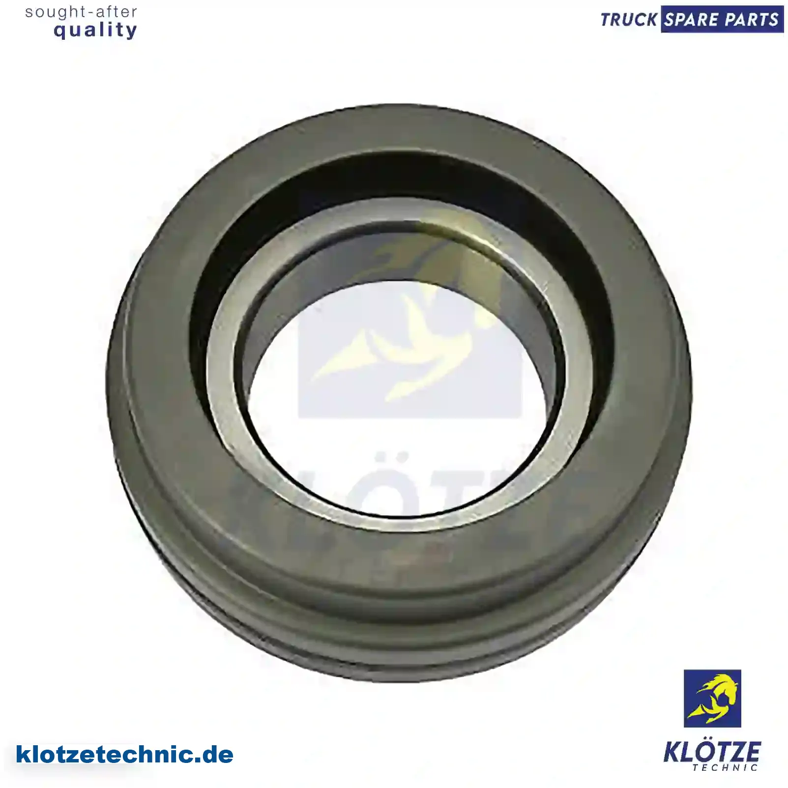 Ball bearing, center bearing, 3634100151, , || Klötze Technic