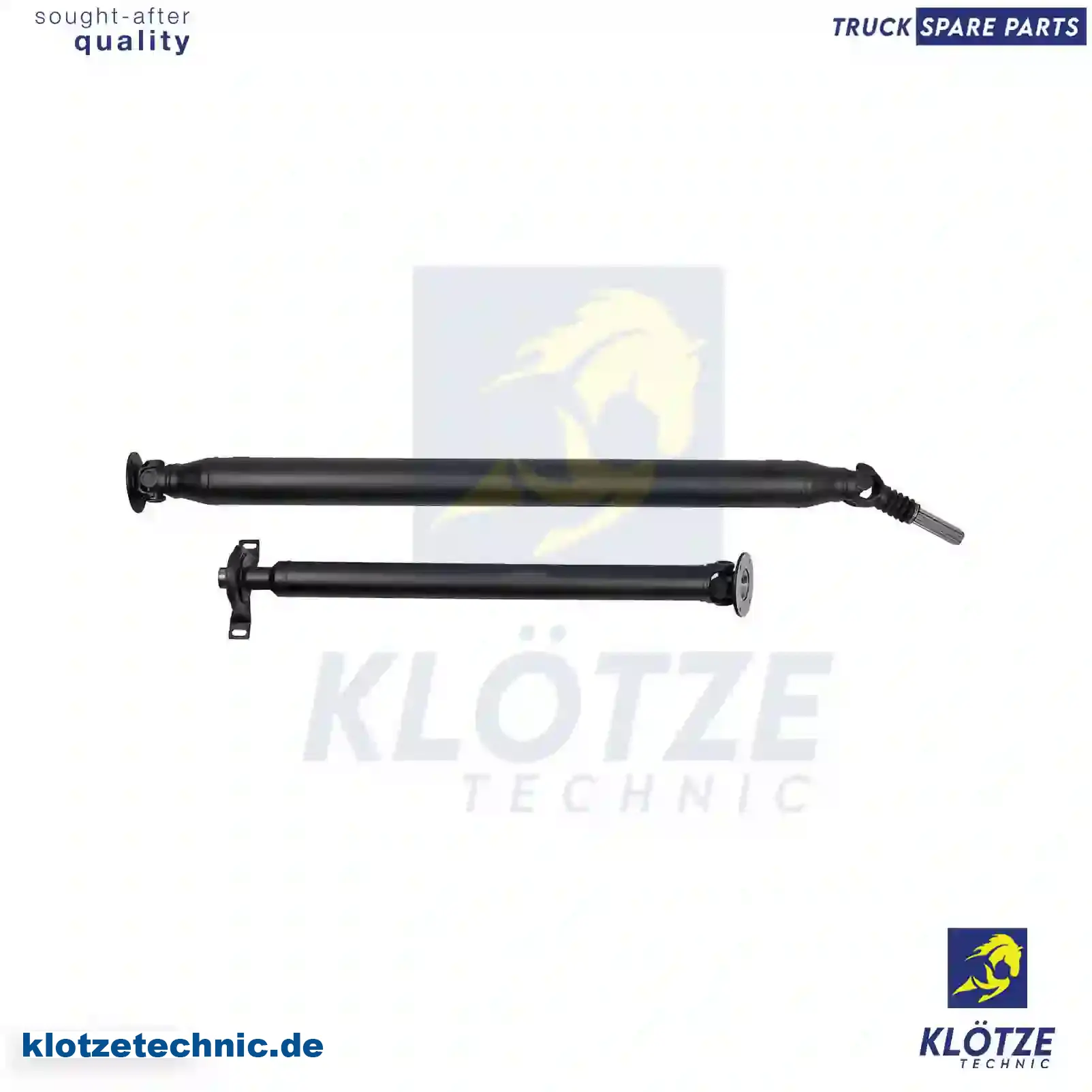 Propeller shaft, 9064100316, 90641 || Klötze Technic