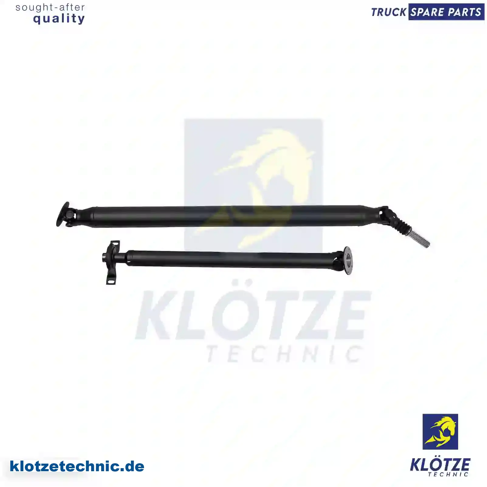 Propeller shaft, 9064102116 || Klötze Technic