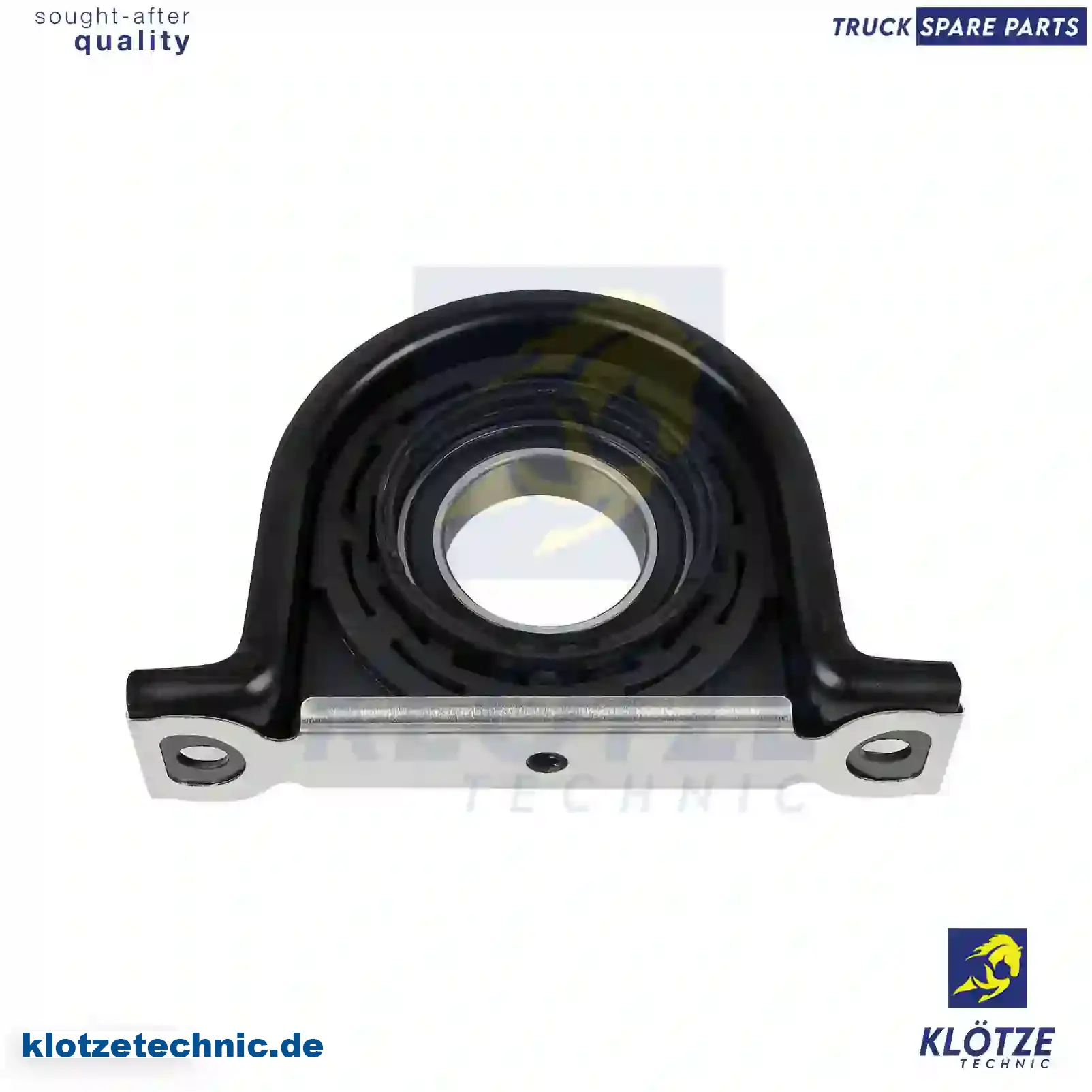 Center bearing, 7420876194, 20876194, ZG02477-0008 || Klötze Technic