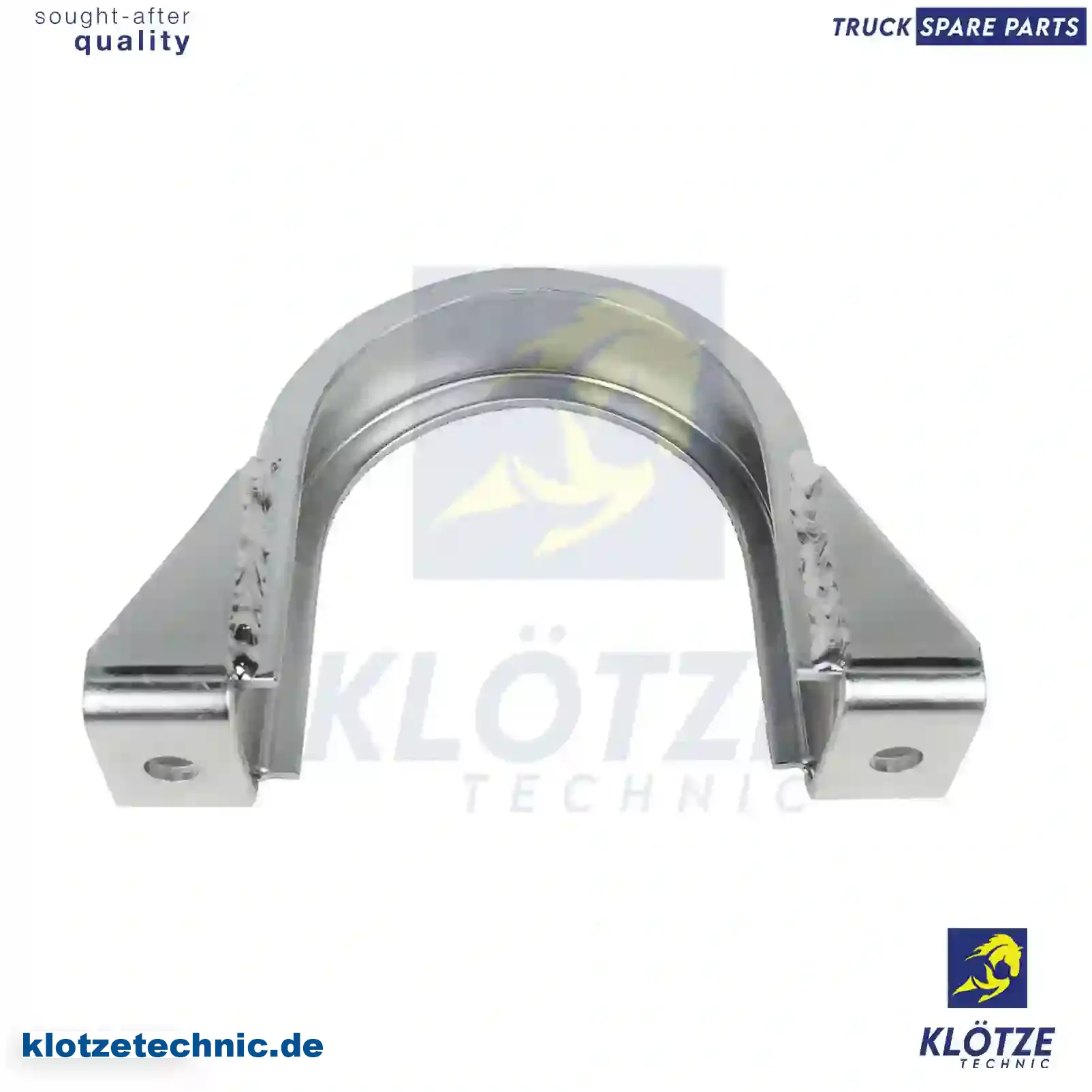 Bracket, center bearing, 1651230, 263006, ZG40178-0008 || Klötze Technic