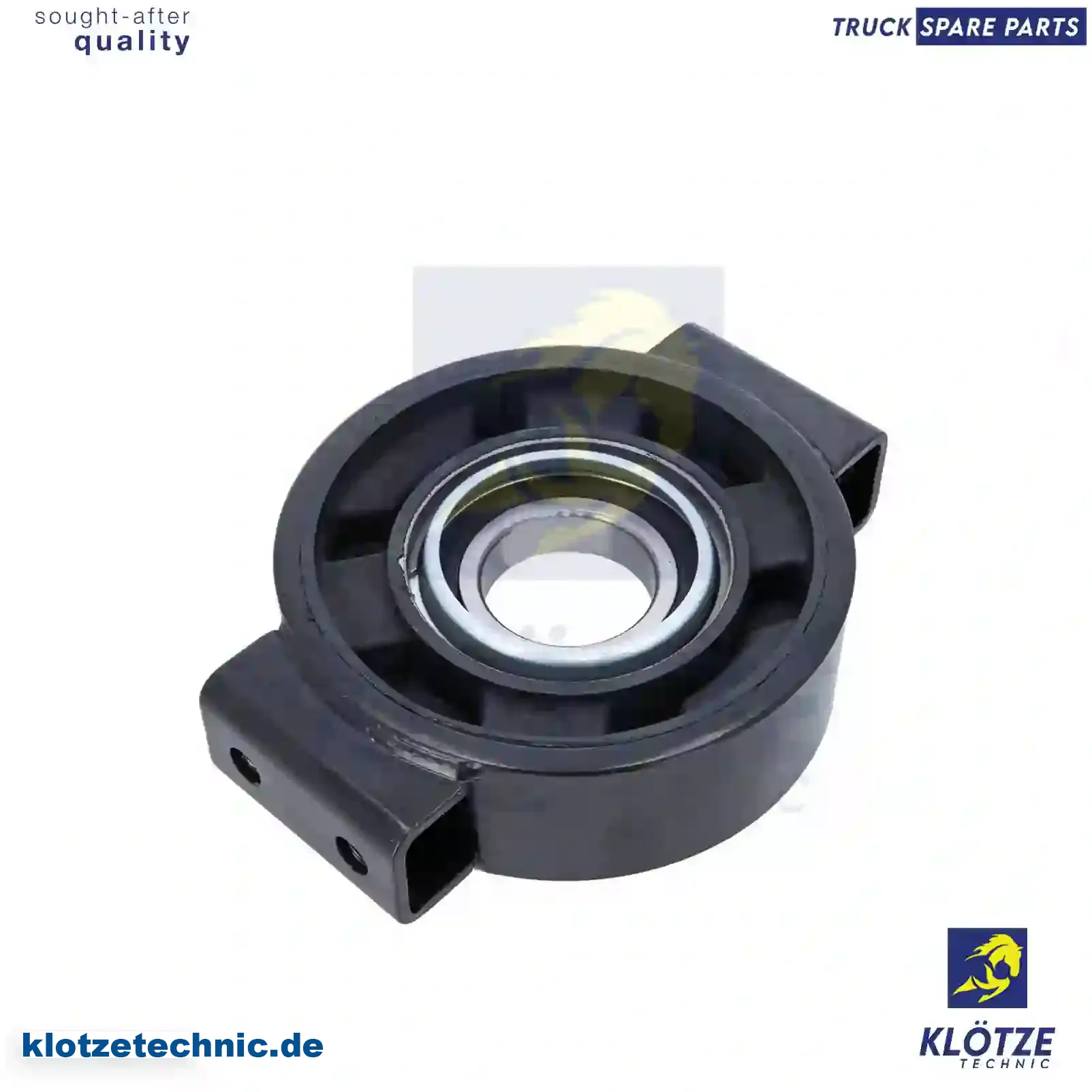 Center bearing, 3894100122, 3894100222, 6544100022, ZG02480-0008 || Klötze Technic