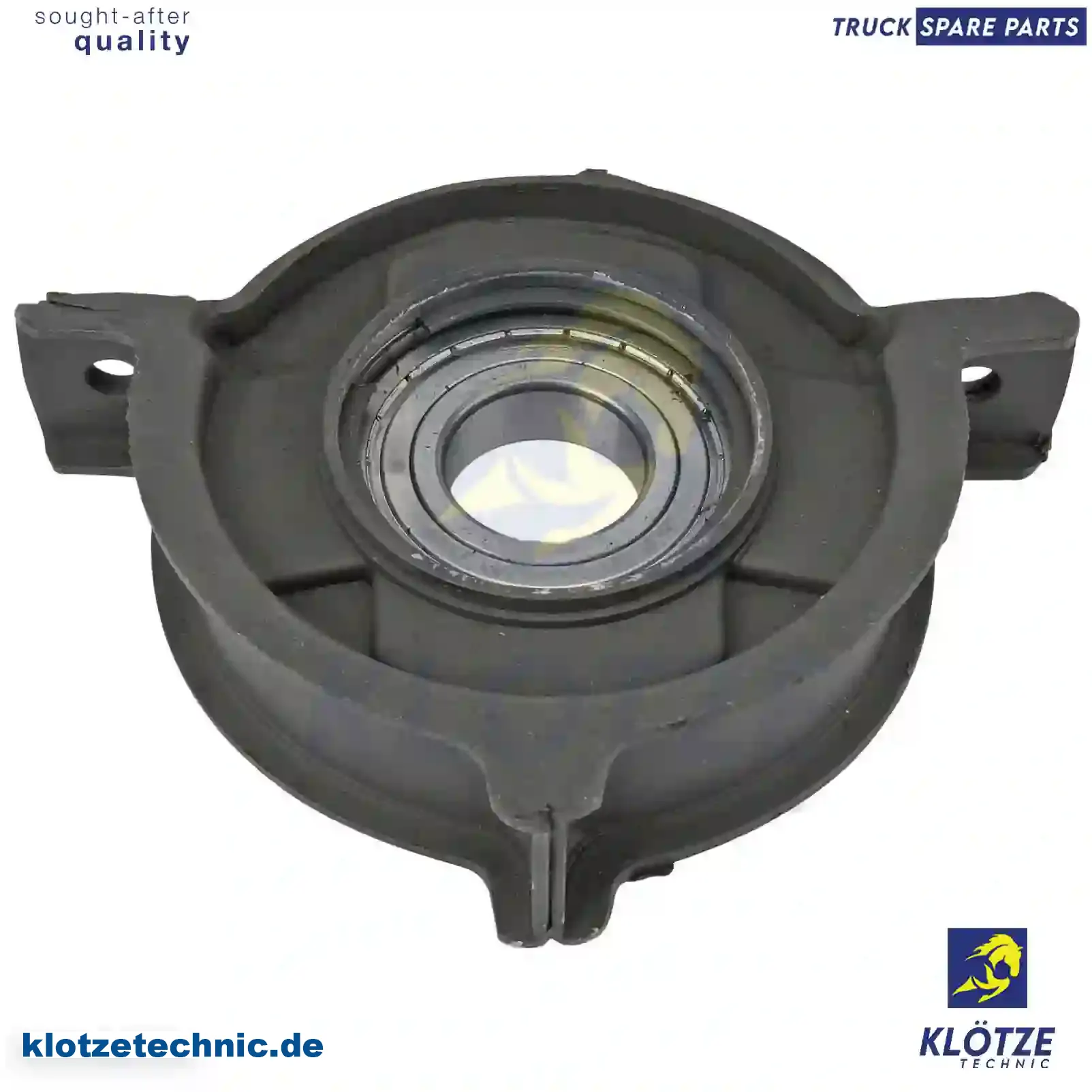 Center bearing, 3094100110, 3095860141, 3104100622, 3104100822, 3104100922 || Klötze Technic