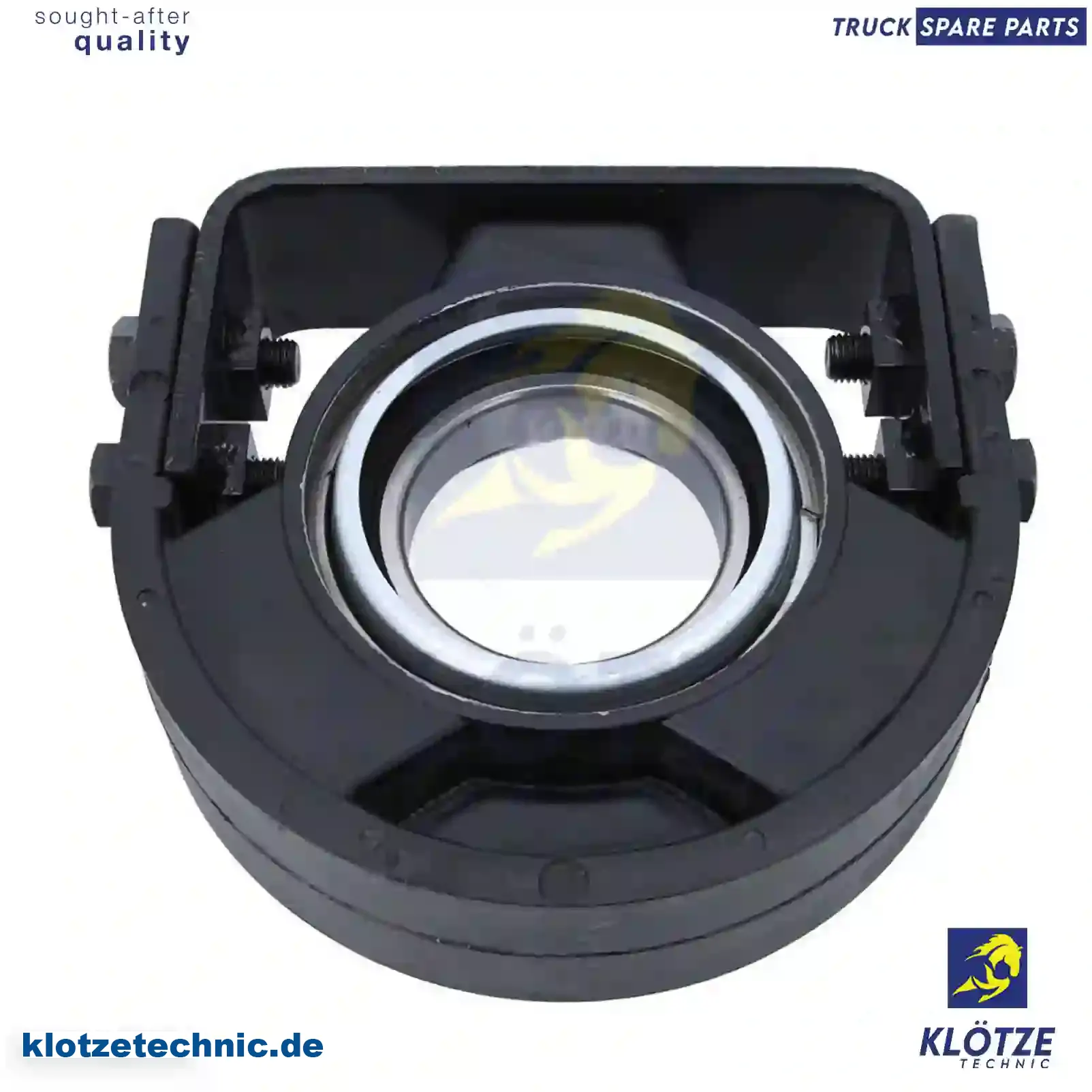 Center bearing, 6564110012, 6564110212, ZG02482-0008 || Klötze Technic