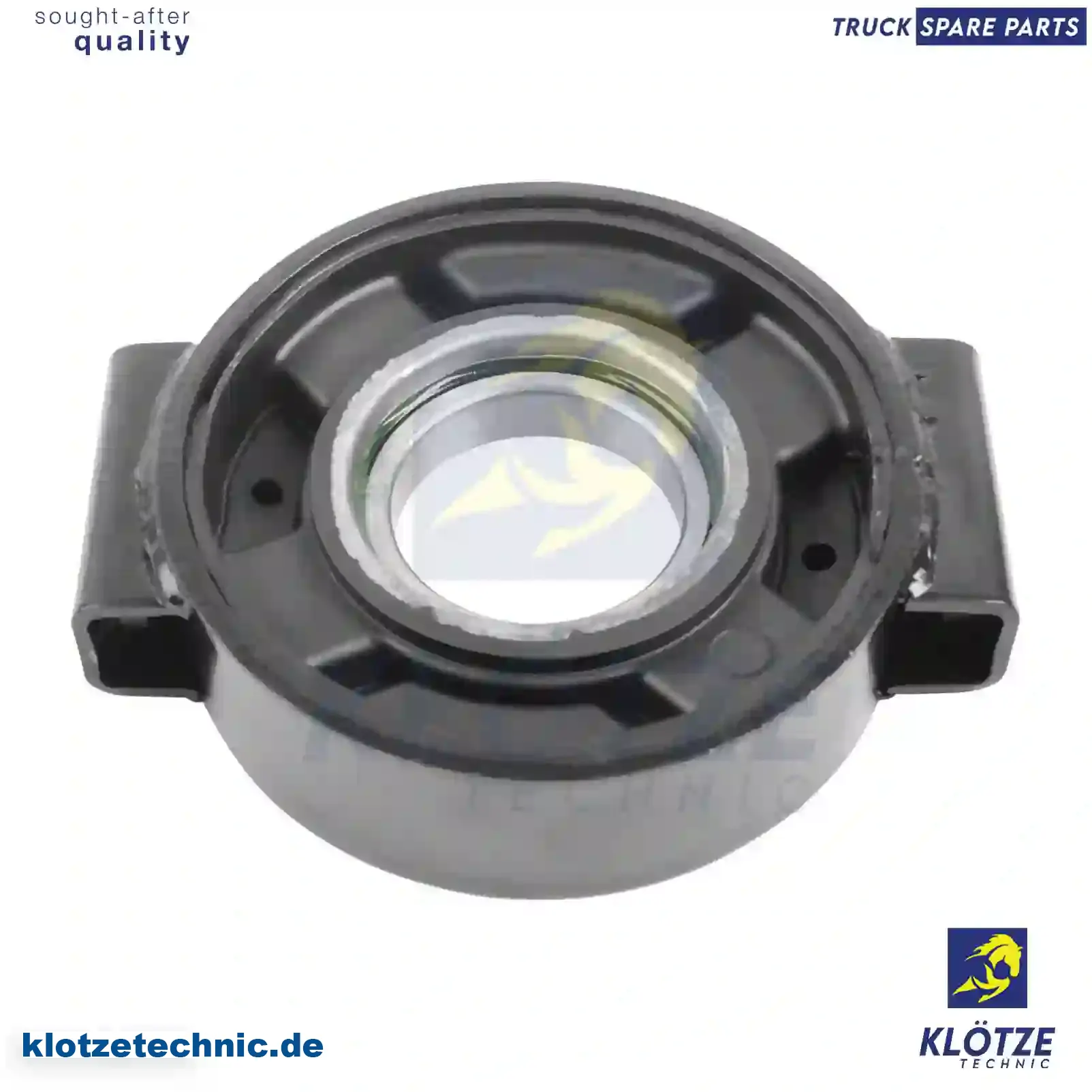 Center bearing, 4004110112, 65941 || Klötze Technic