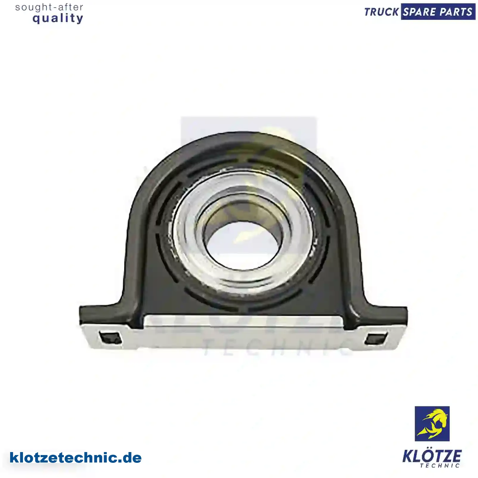 Center bearing, 102204, 102204 || Klötze Technic