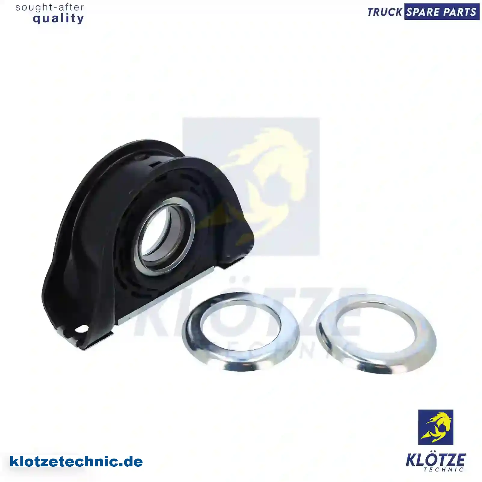 Center bearing, 1235569, ZG02493-0008 || Klötze Technic