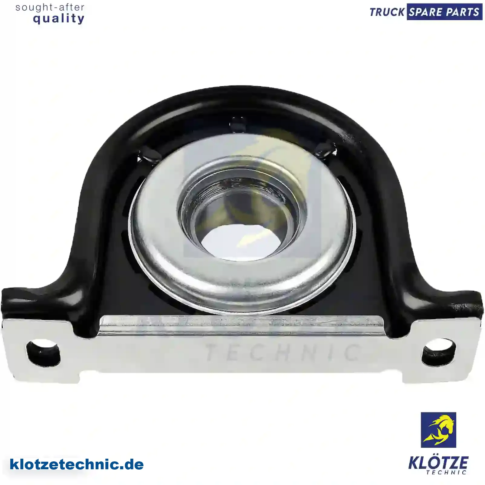 Center bearing, 93158251, 5000287986, ZG02498-0008 || Klötze Technic