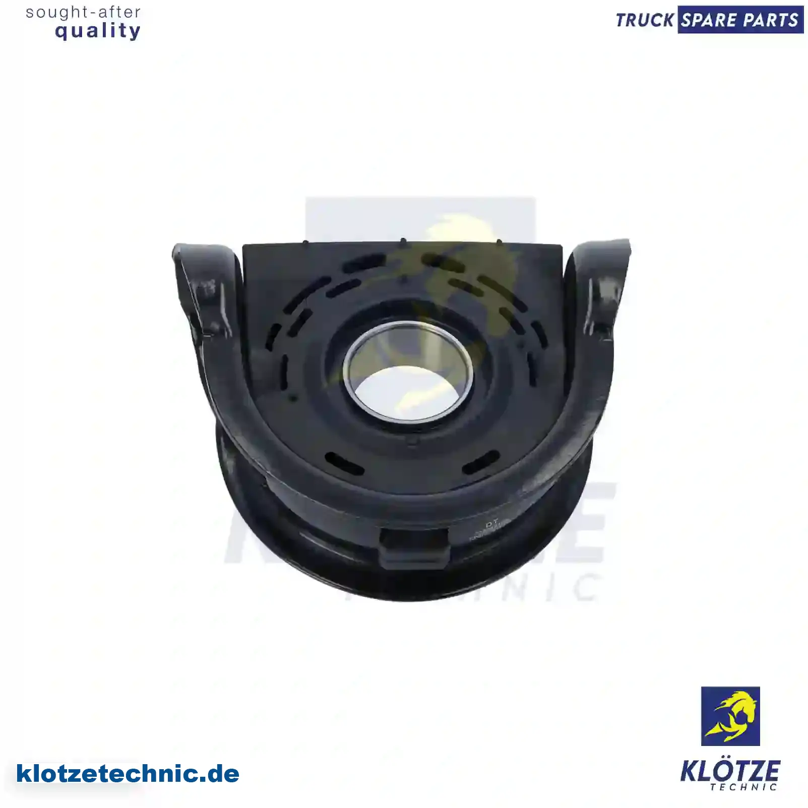 Center bearing, 7421026452, 21026452, ZG02499-0008 || Klötze Technic