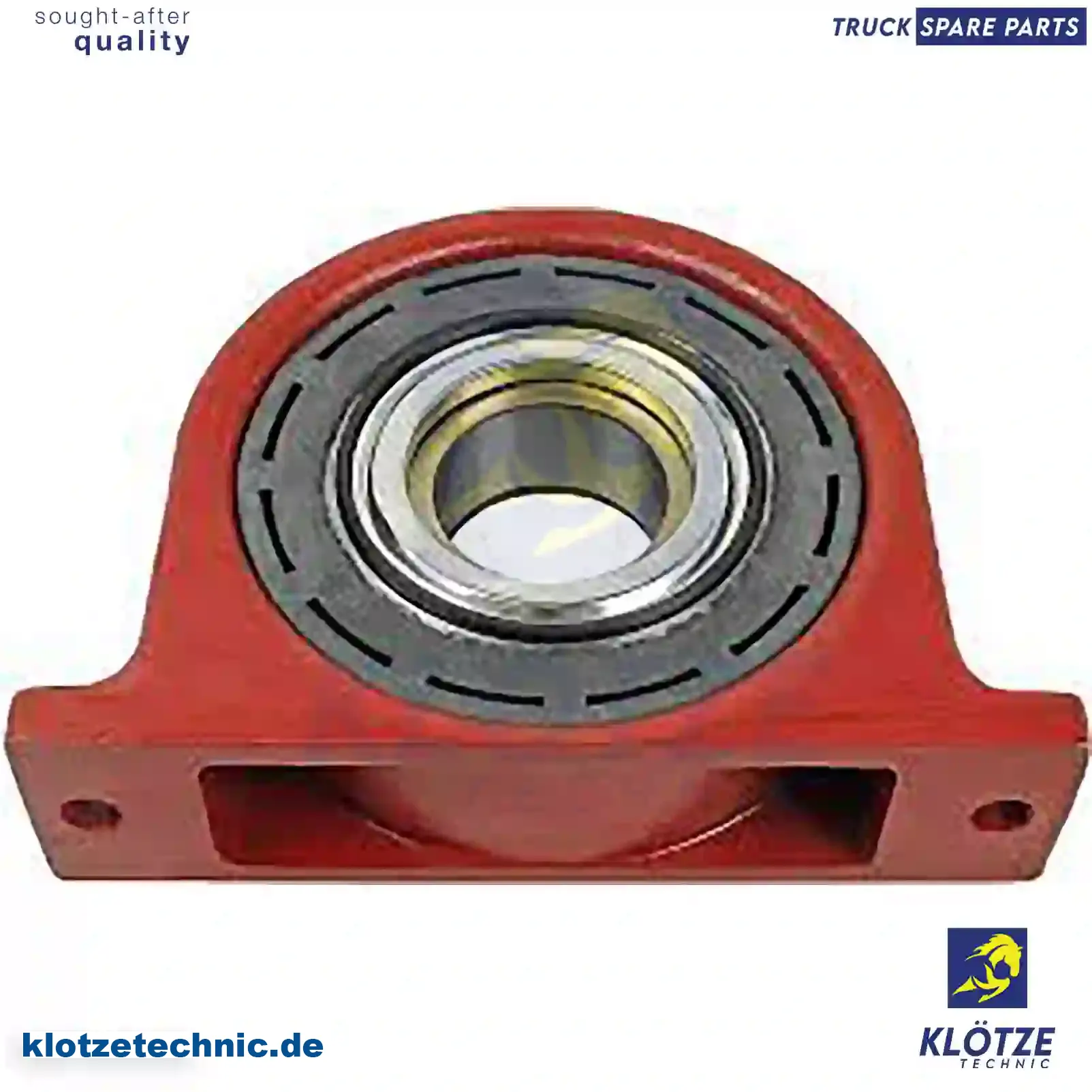 Center bearing, 42536961, 9315762 || Klötze Technic