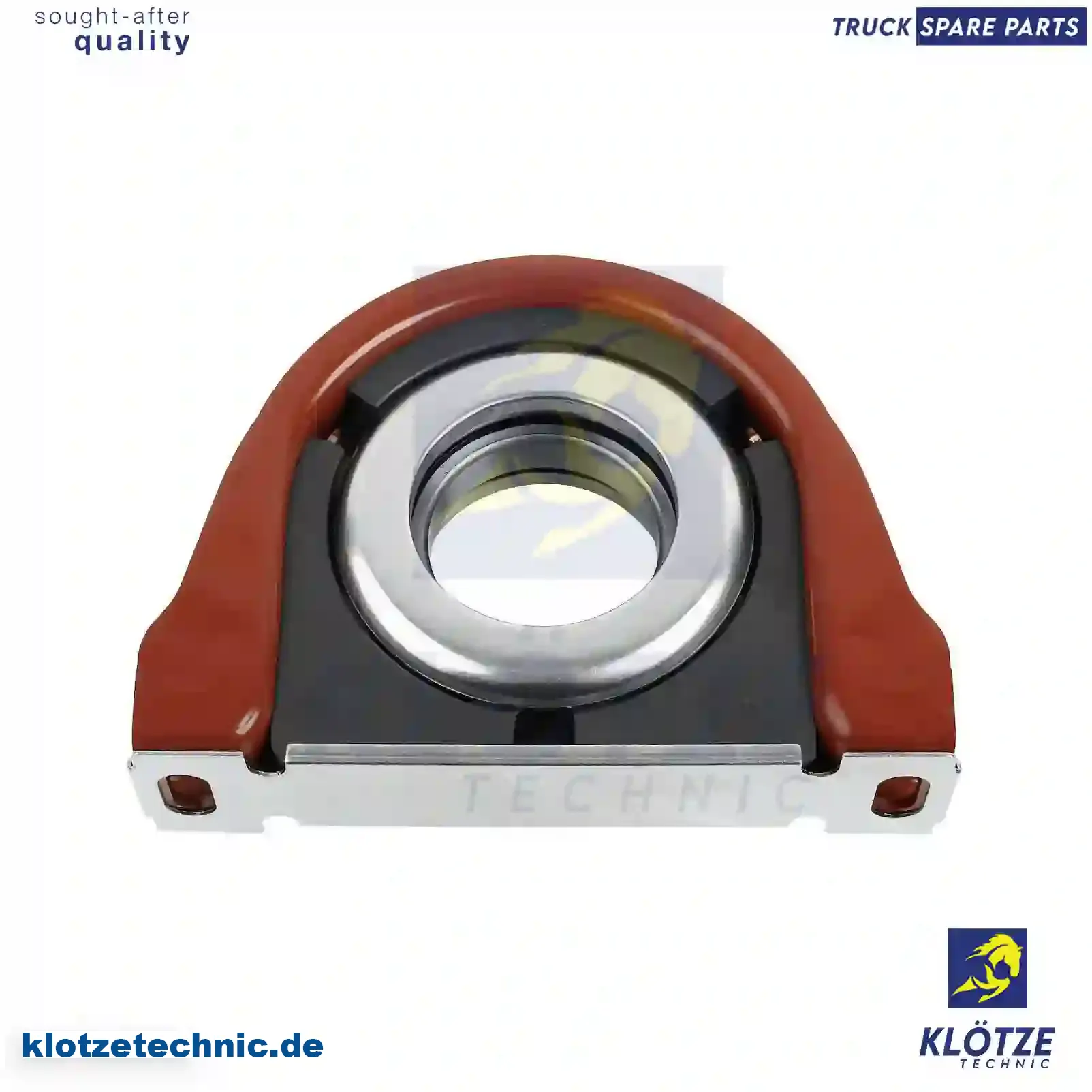 Center bearing, 93192572 || Klötze Technic