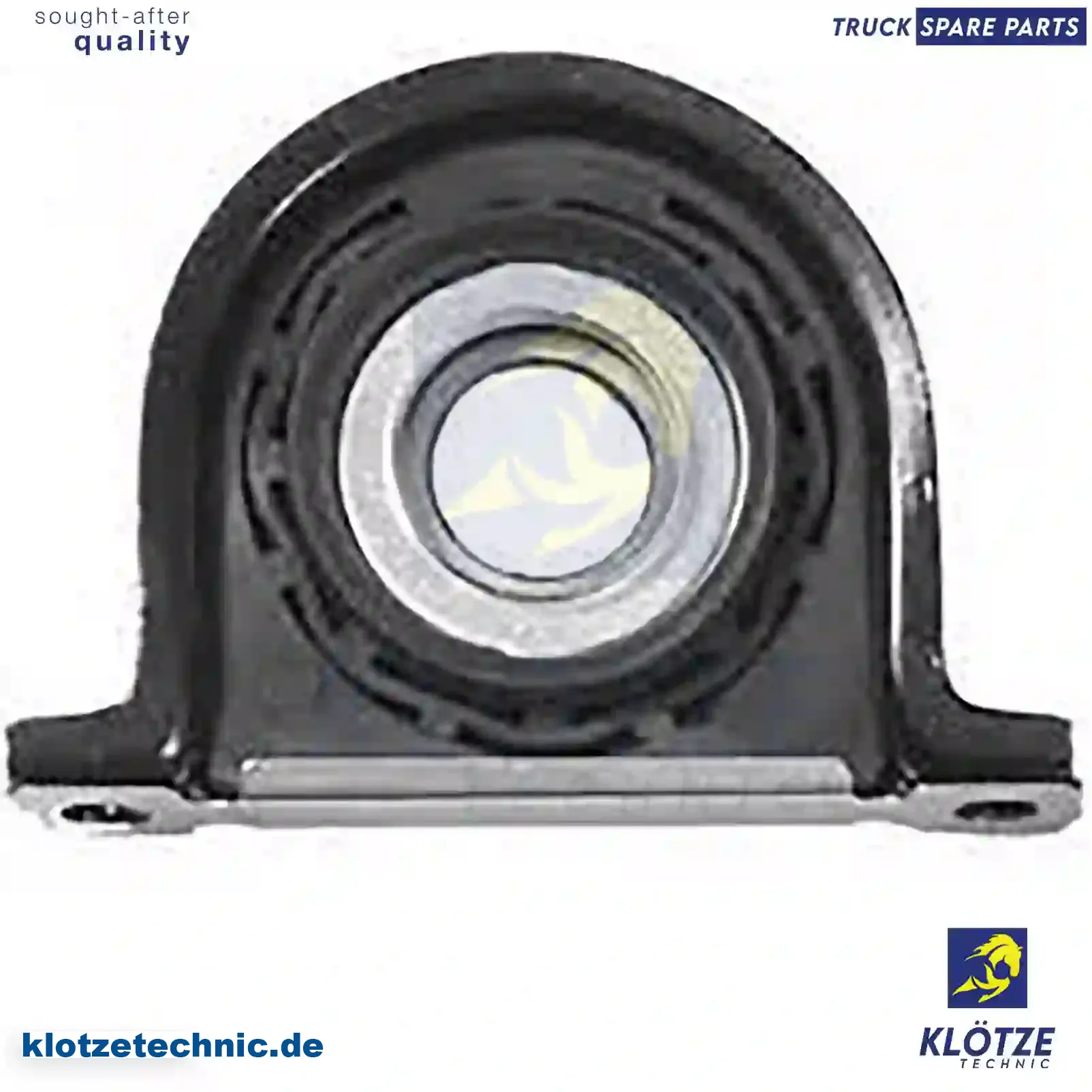 Center bearing, 08194600, 42536524, 8194600, ZG02505-0008 || Klötze Technic