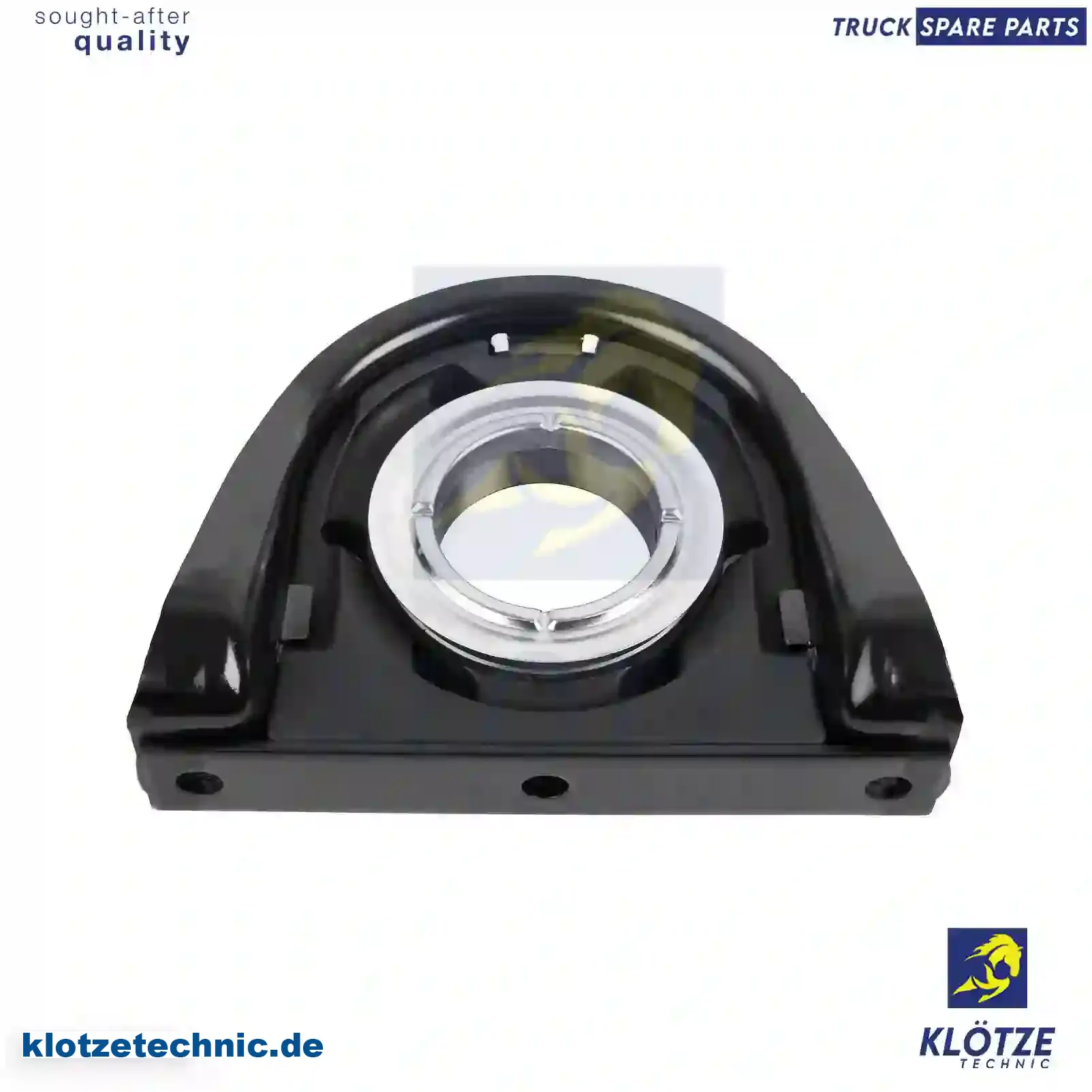 Center bearing, 42538361, 42555165, ZG02506-0008 || Klötze Technic