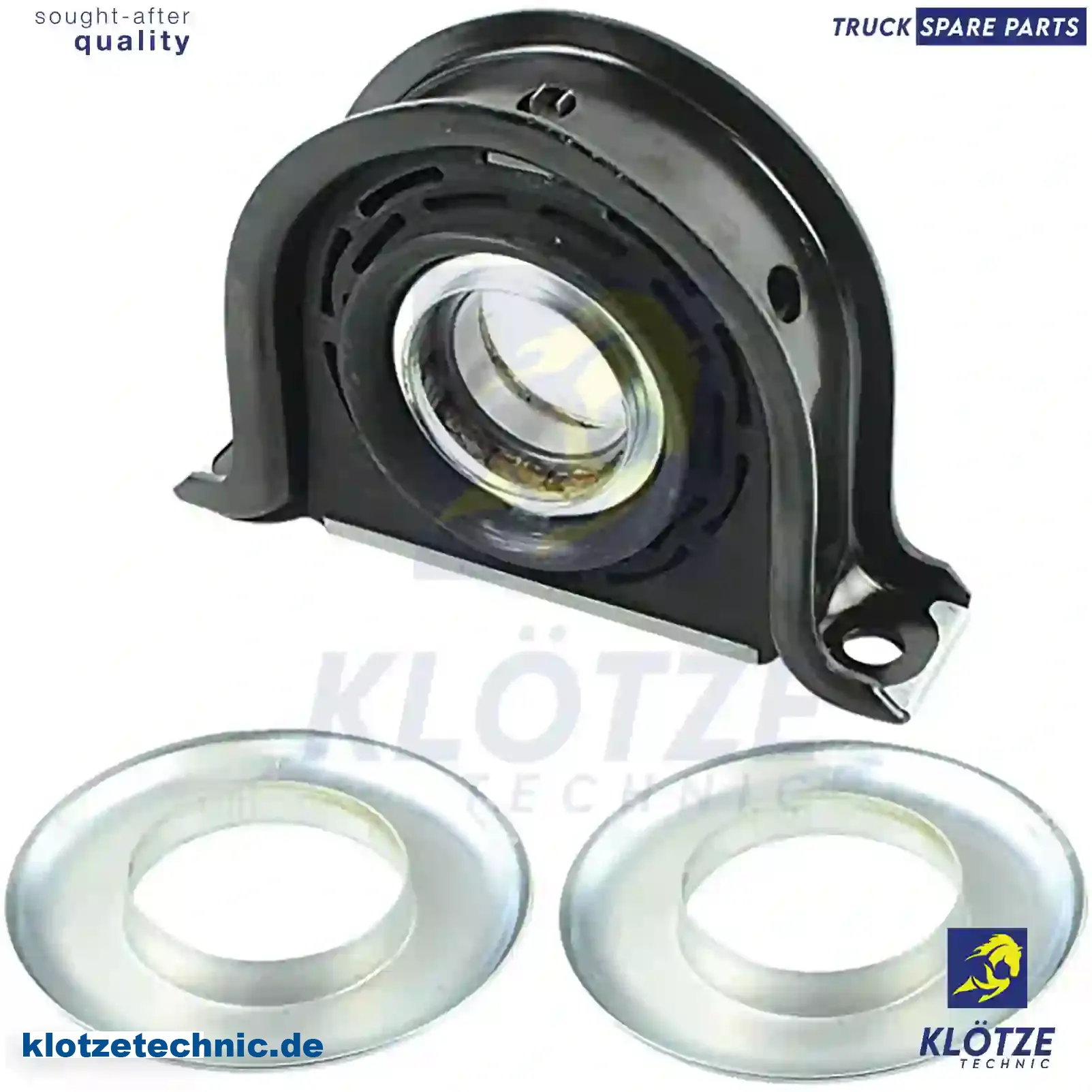 Center bearing, 42530452, ZG02507-0008 || Klötze Technic