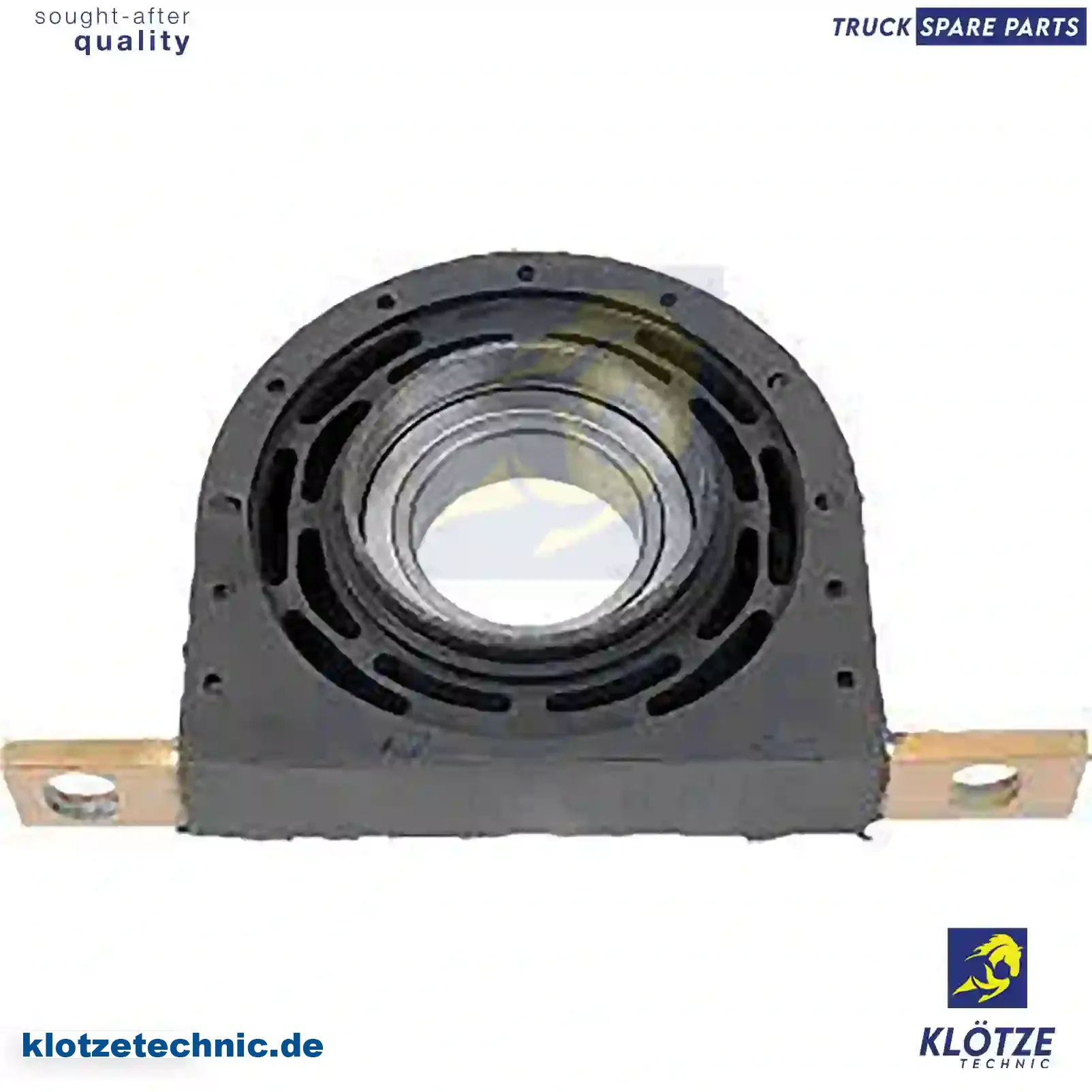 Center bearing, 42538439, 93156460, 93157025, ZG02508-0008 || Klötze Technic