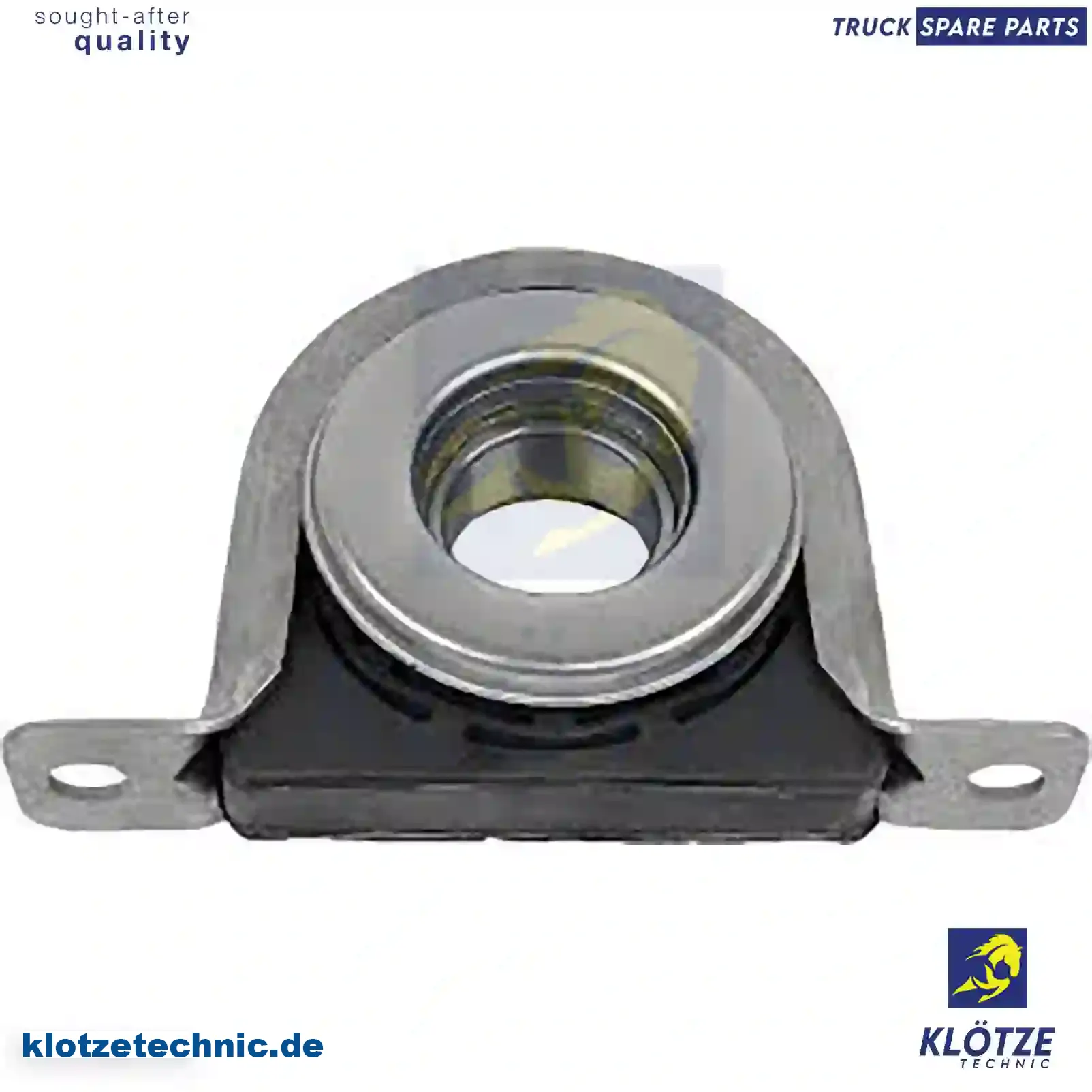 Center bearing, 42530546, 93158202, ZG02509-0008 || Klötze Technic