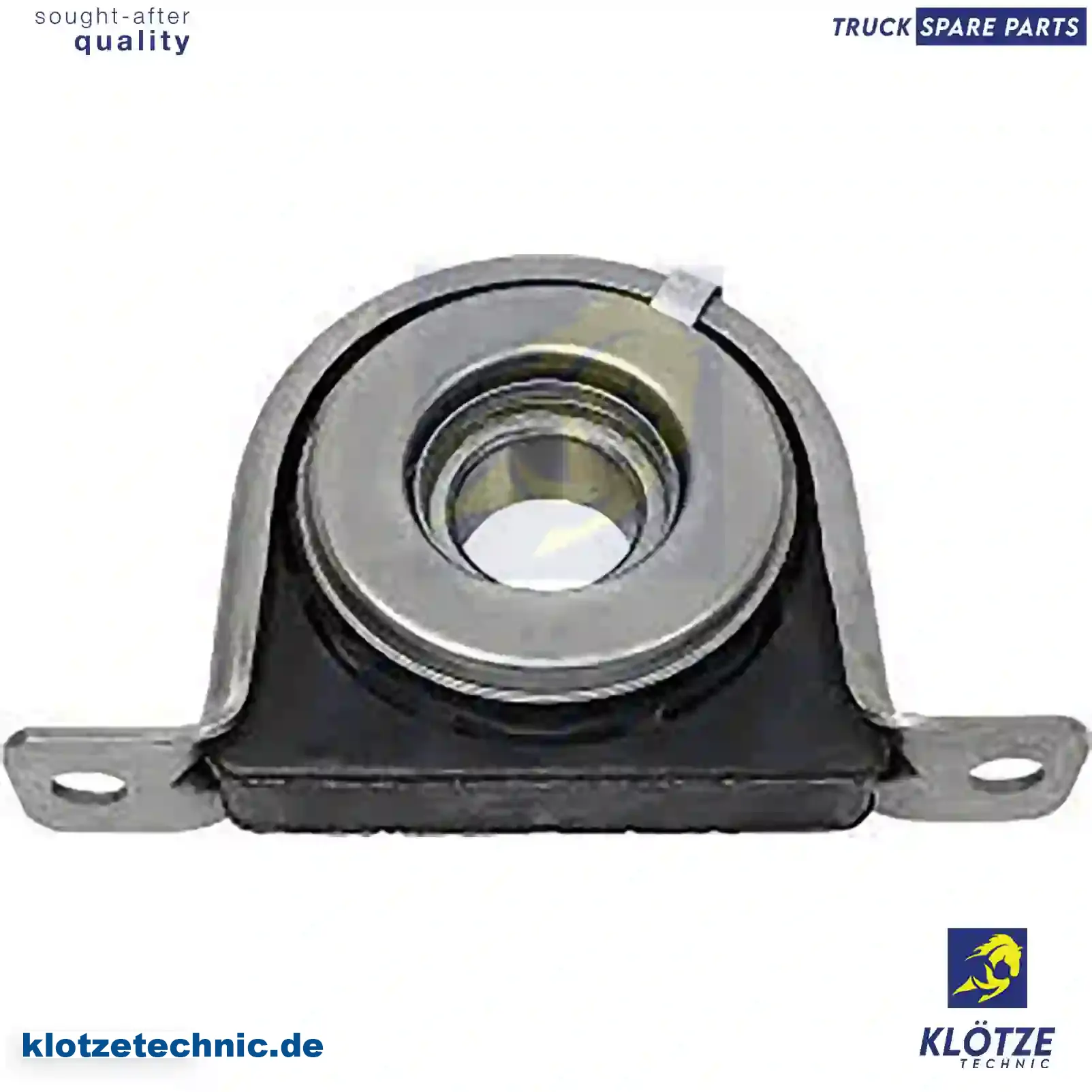 Center bearing, 93163376 || Klötze Technic