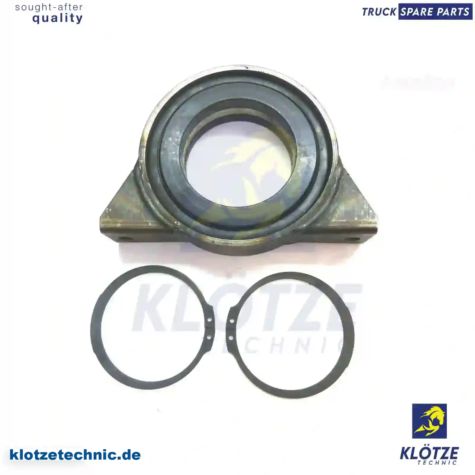 Center bearing, 93192009, 81394106016, 81394106018, 81394106025, ZG02479-0008 || Klötze Technic