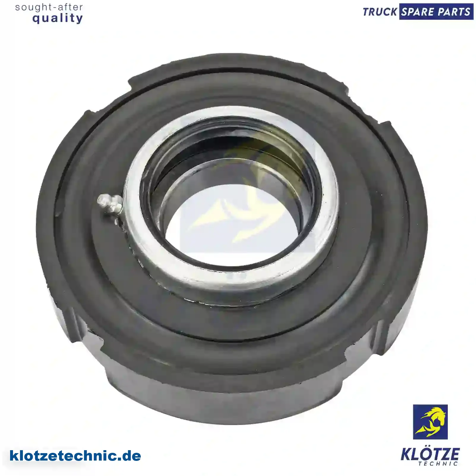 Center bearing, complete, 1113031, ZG02511-0008 || Klötze Technic