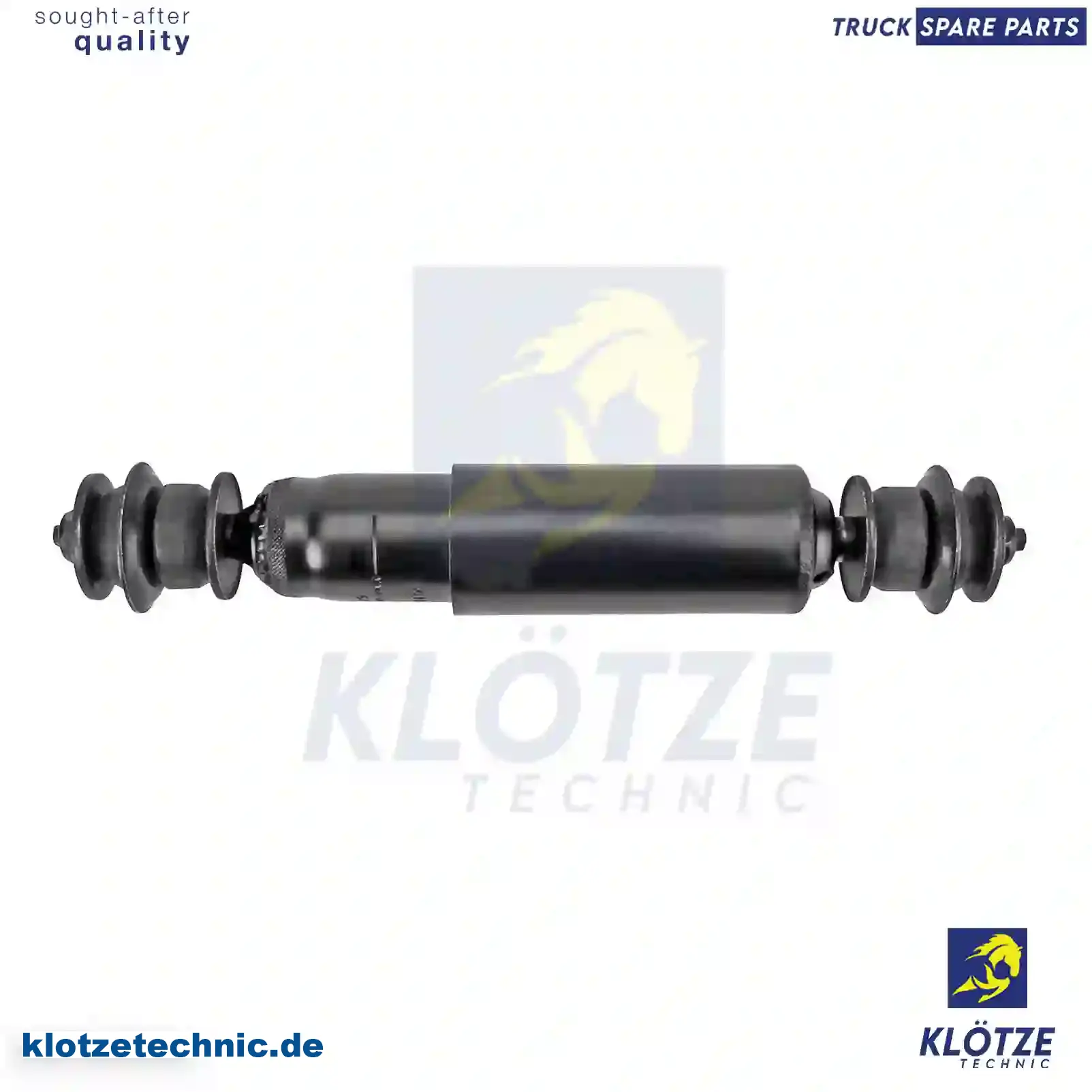 Cabin shock absorber, 5000741014, 5010052405, 5010130535, 5010460114 || Klötze Technic