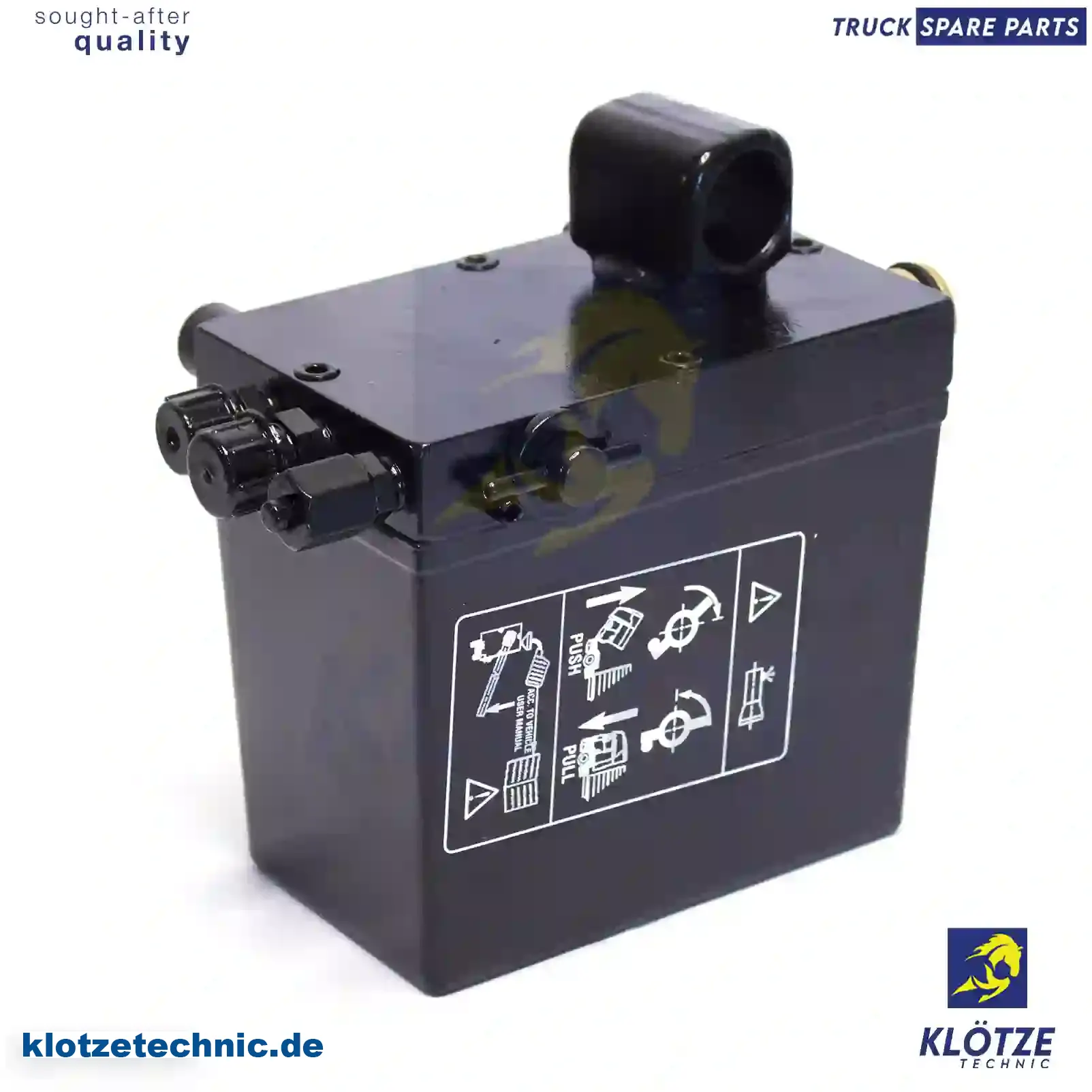 Cabin tilt pump, #YOK || Klötze Technic