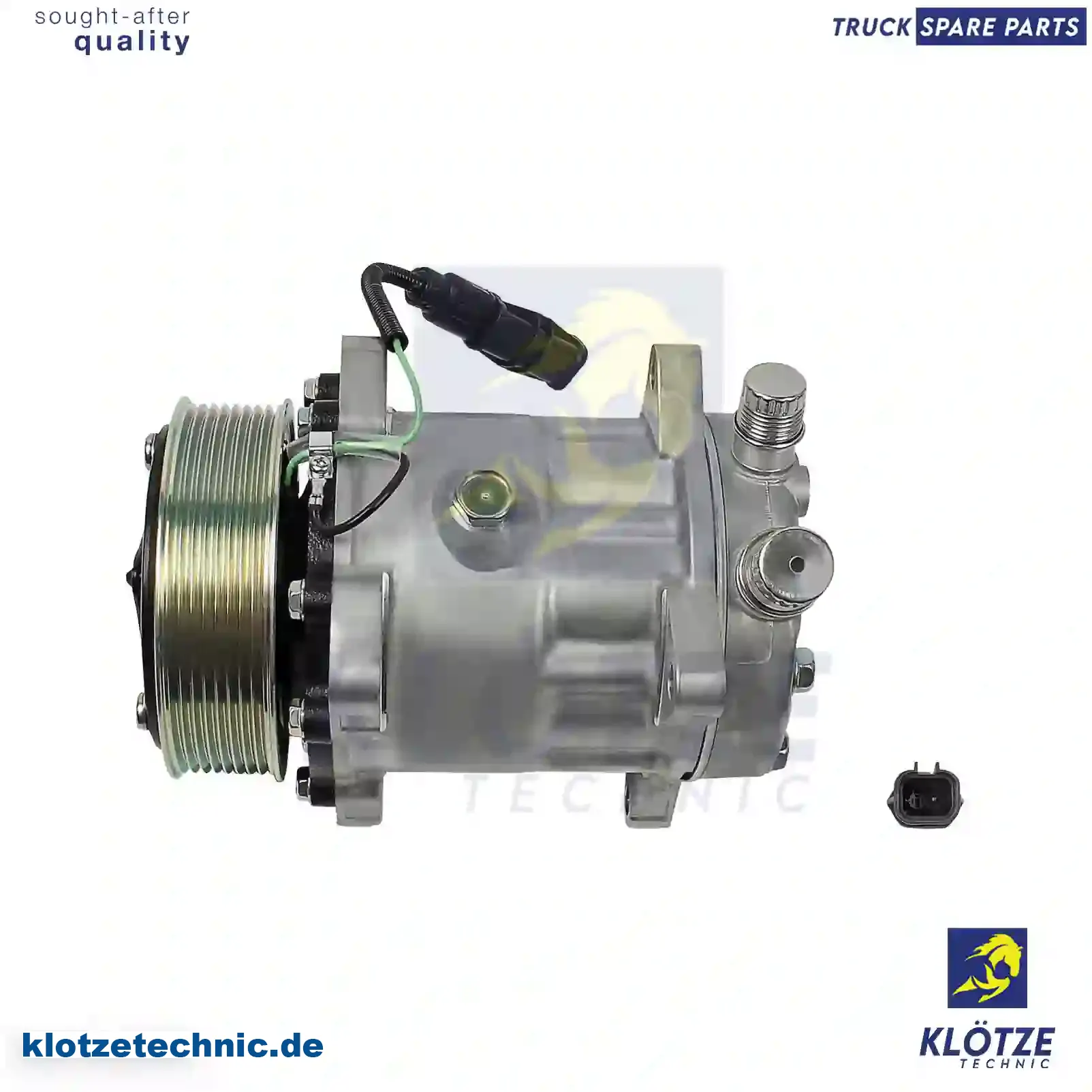 Compressor, air conditioning, oil filled, 51779707004, 5177 || Klötze Technic