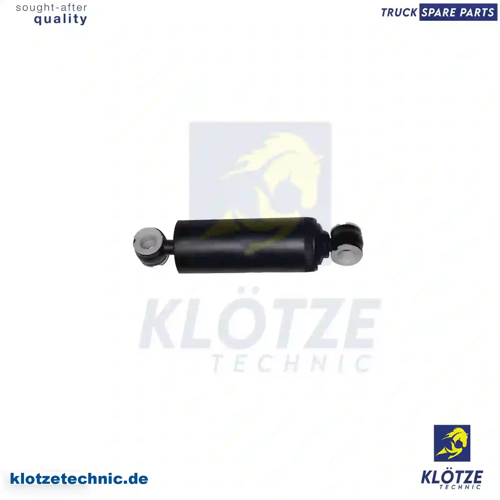 Shock absorber, seat, 3090587, 3091606, ZG41655-0008, || Klötze Technic