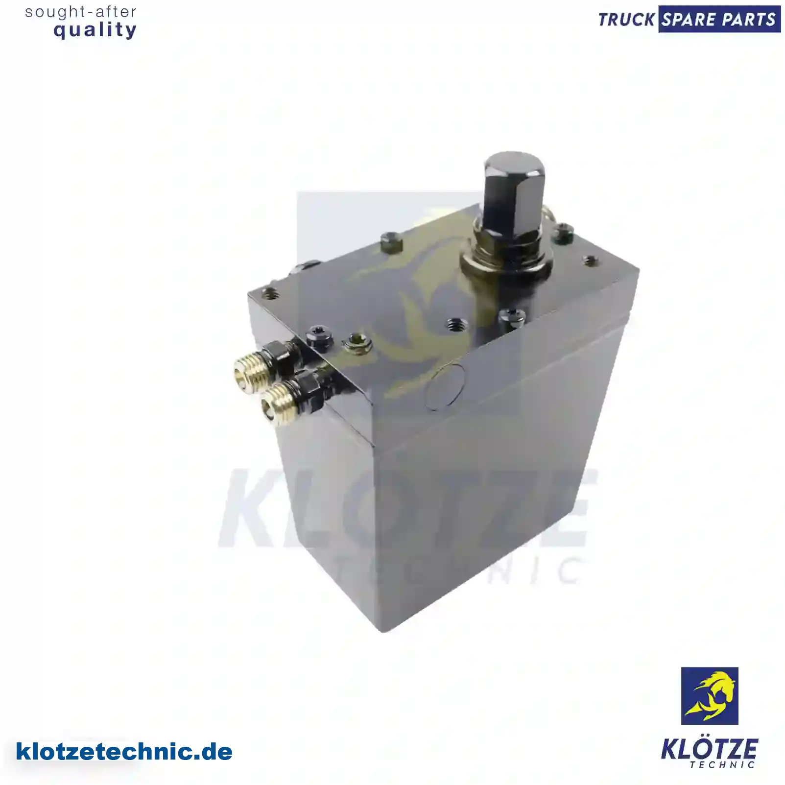 Cabin tilt pump, 1075296, 1095005, ZG60362-0008,  1075296, 1095005 || Klötze Technic