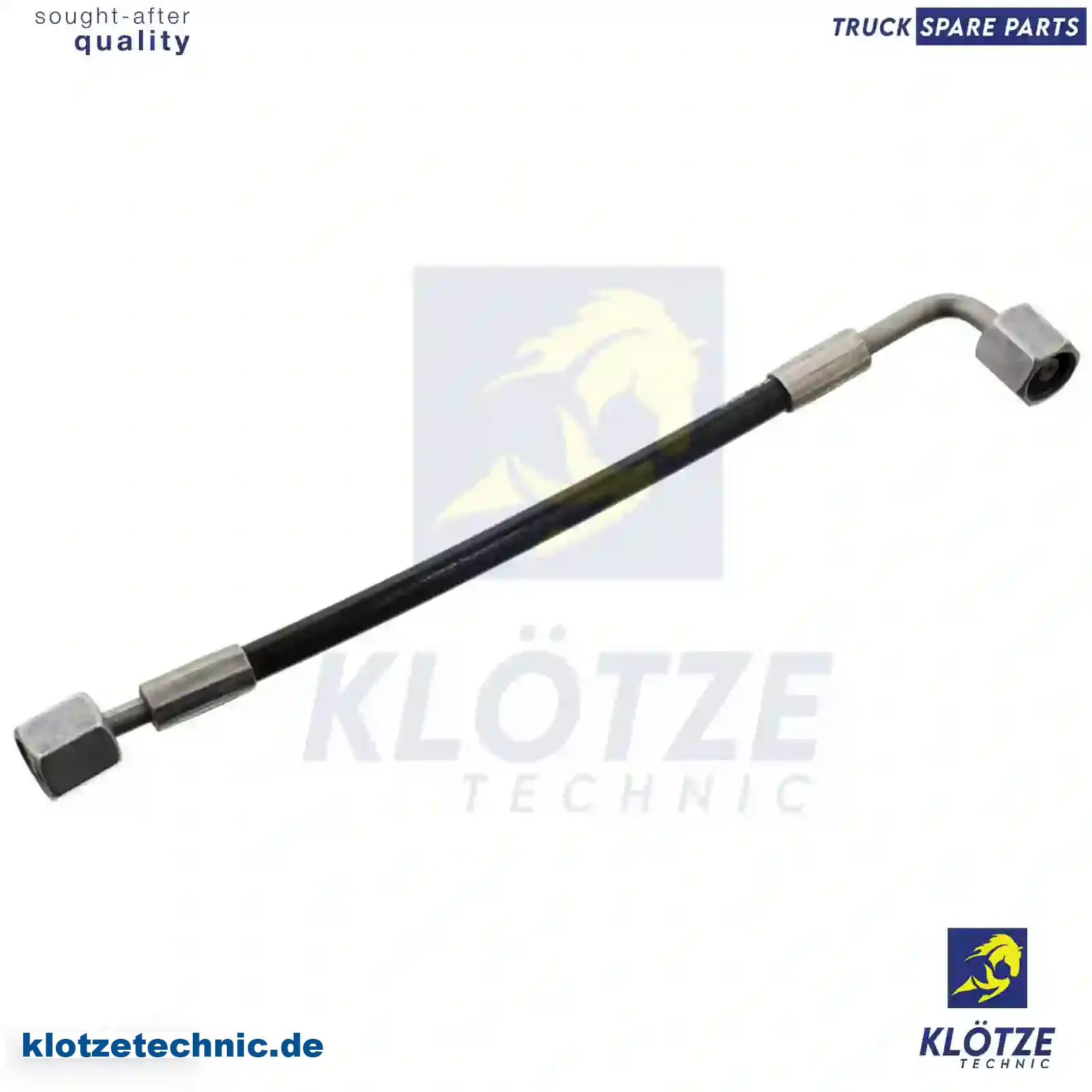 Hose line, cabin tilt, #YOK || Klötze Technic