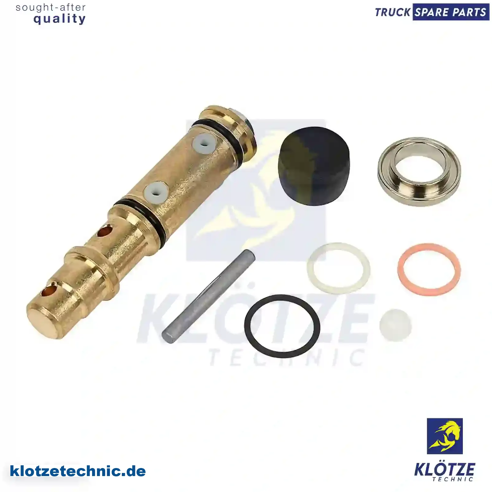 Repair kit, cabin tilt pump, 1645743, 42547952, 5001867464, 1105812, 1427793, 1541984, 3092052, ZG61076-0008 || Klötze Technic