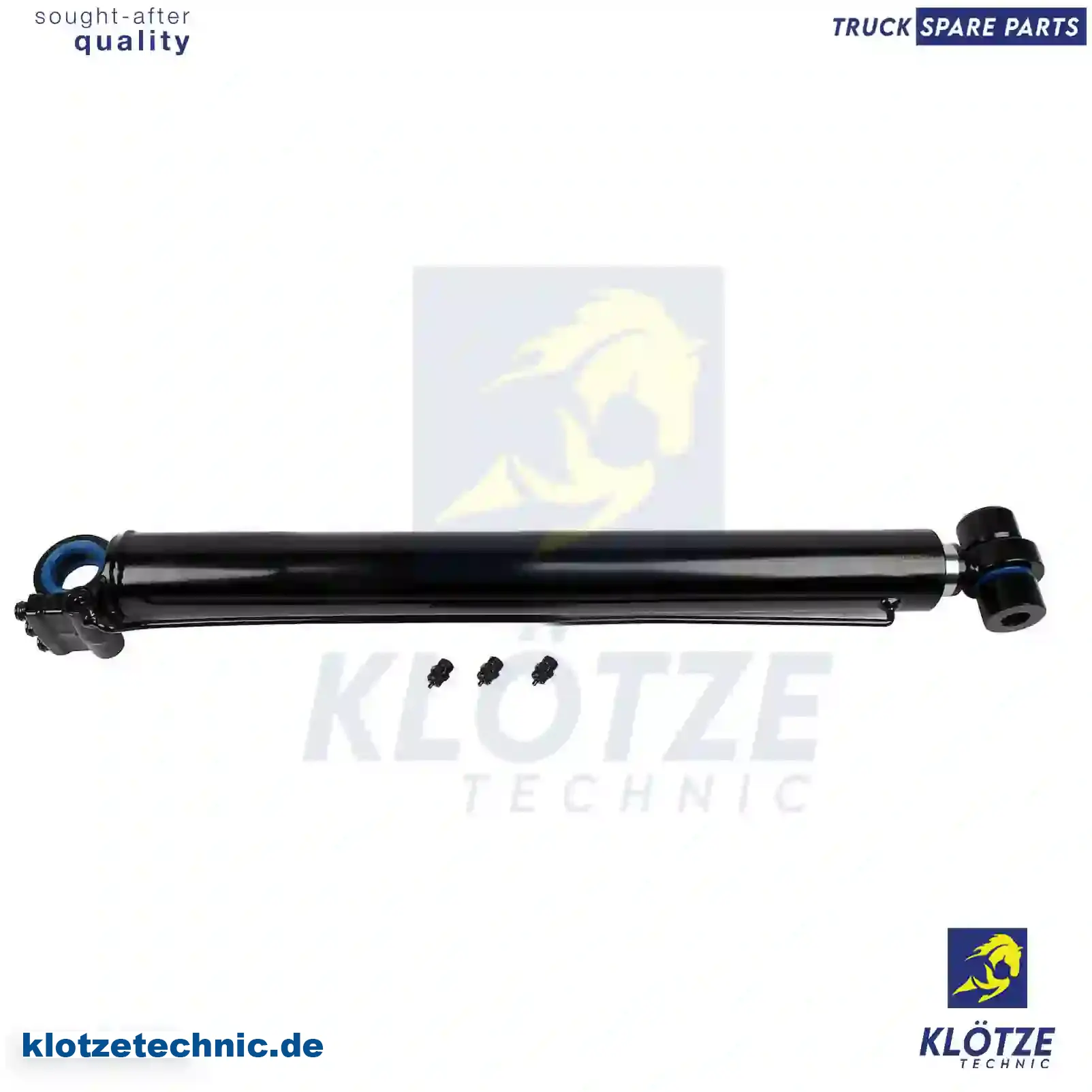 Cabin tilt cylinder, 20922303, 20922308, 3198842, ZG60334-0008, 20922303, 20922308, 3198842 || Klötze Technic