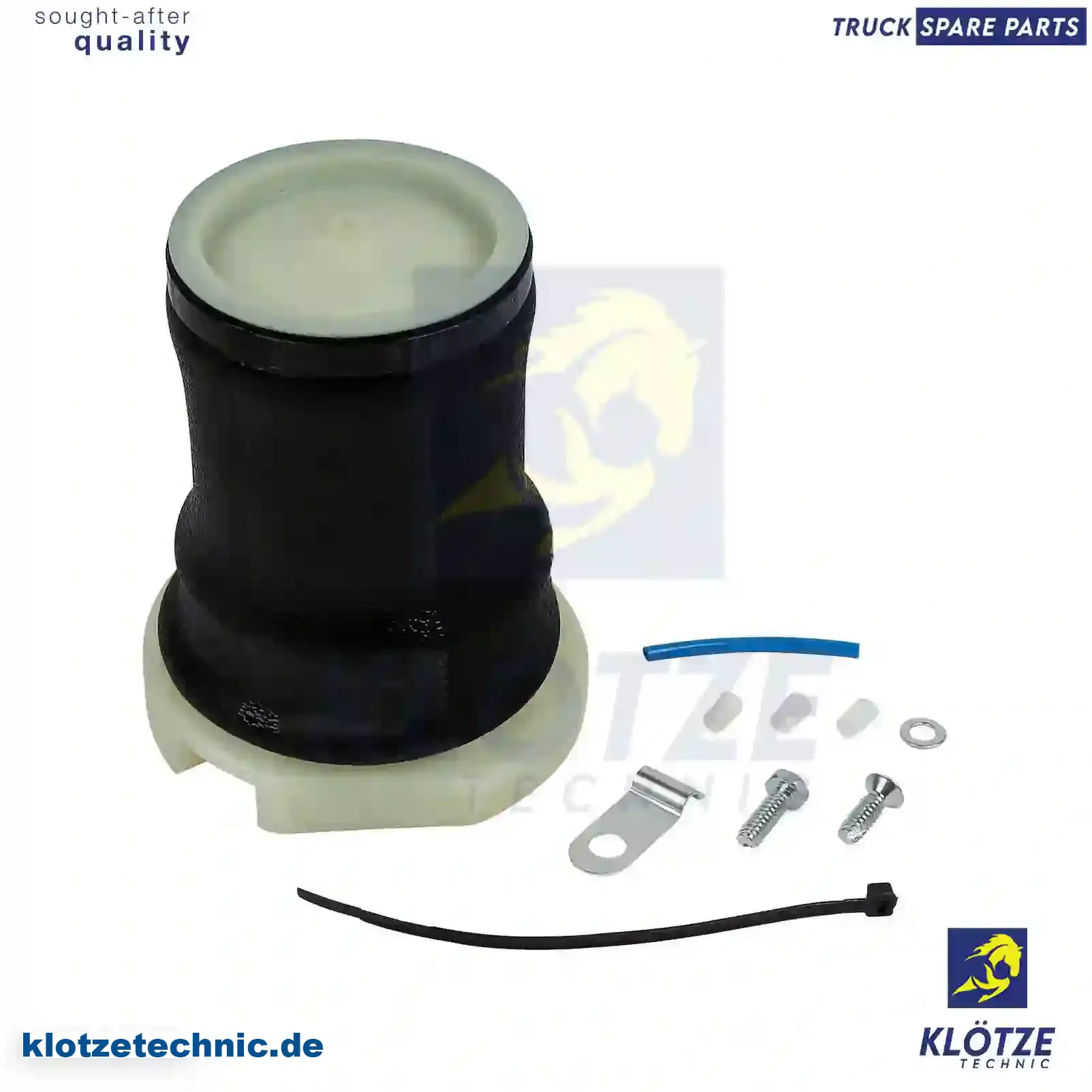 Air spring, seat, 1331728, 42533268, 81523856032, 1377520, 1440529, 1448573, ZG40710-0008 || Klötze Technic