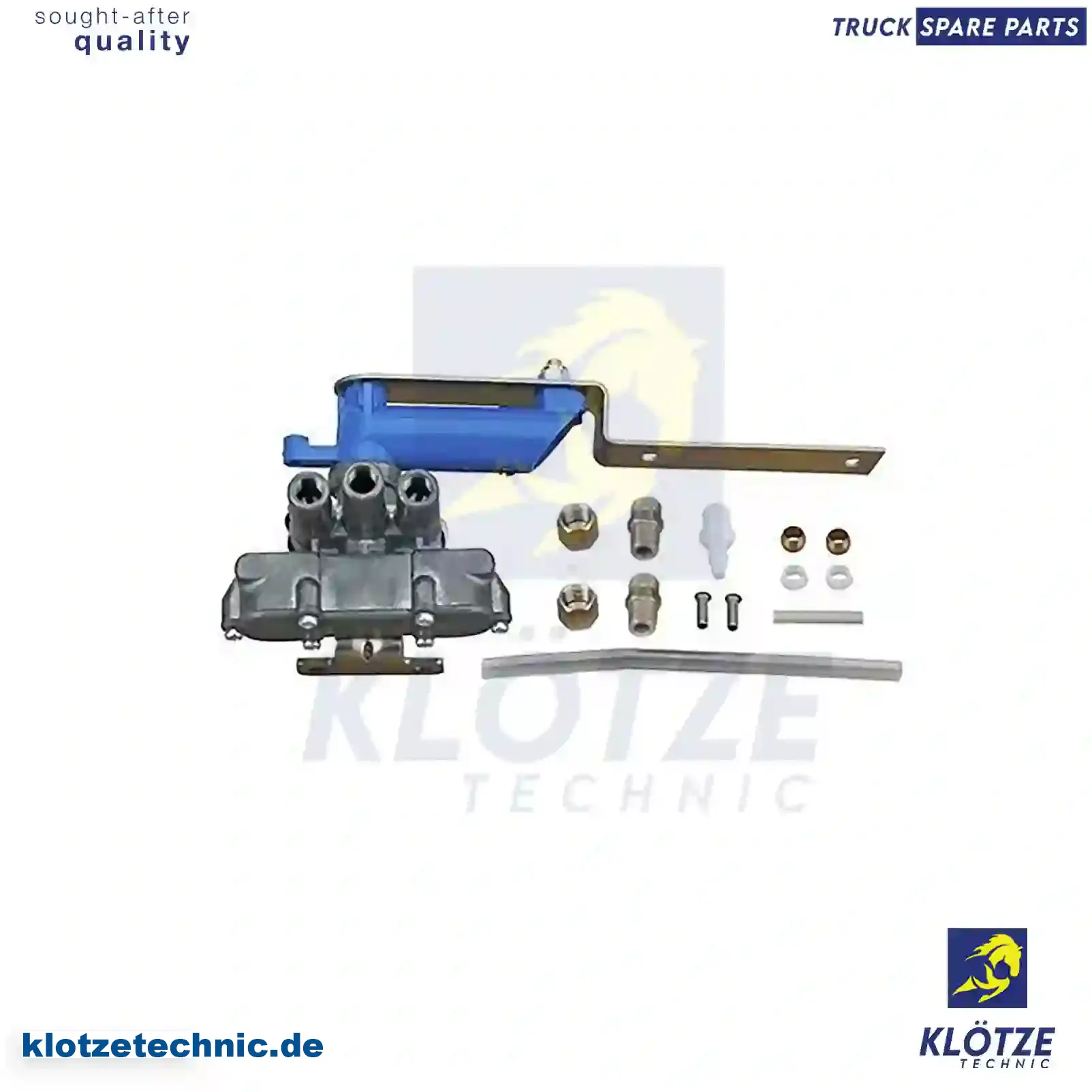 Valve, level control, 1118884, 368927, 389428, ZG50865-0008 || Klötze Technic