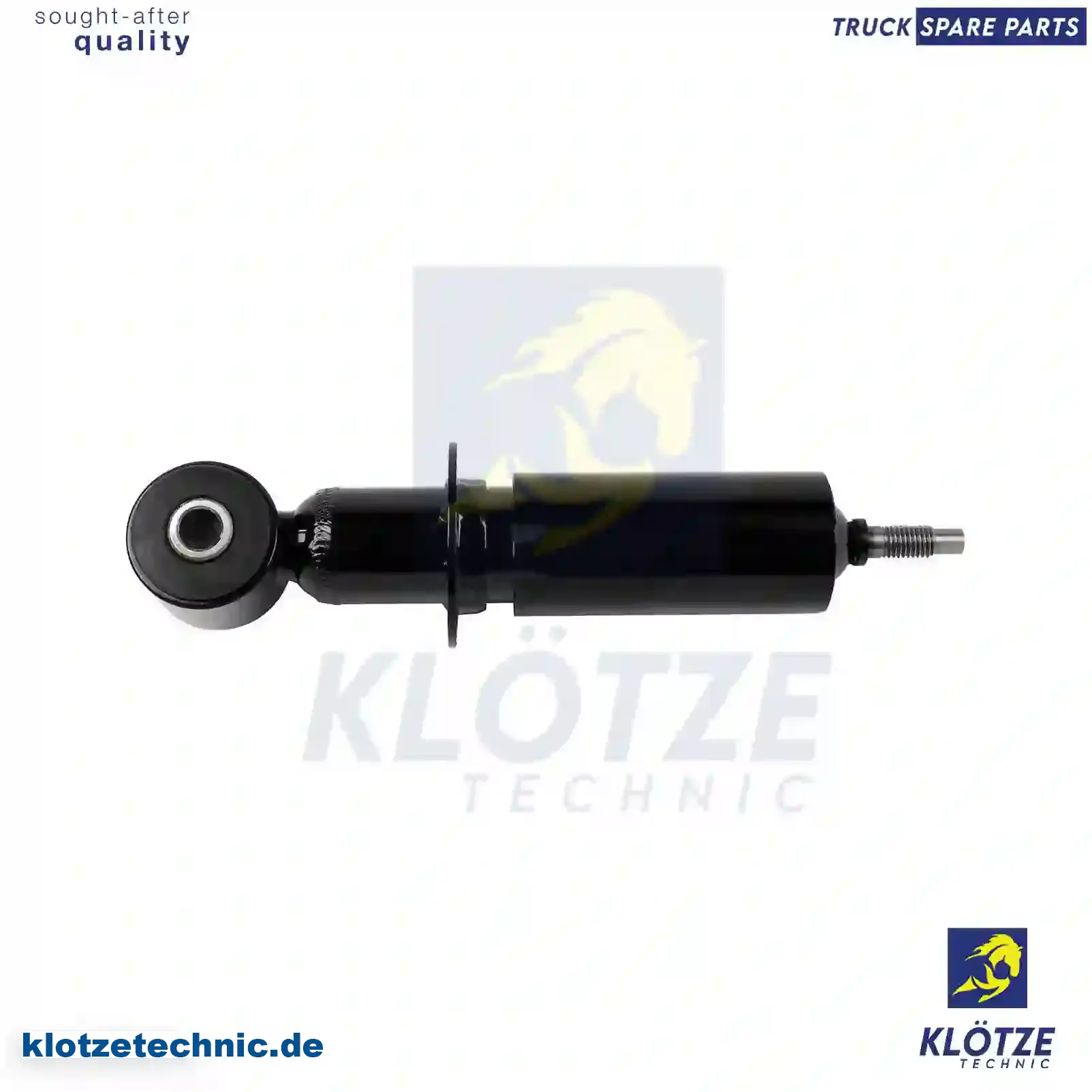 Cabin shock absorber, 370228, 393208, 393258, 393290, ZG41141-0008, || Klötze Technic