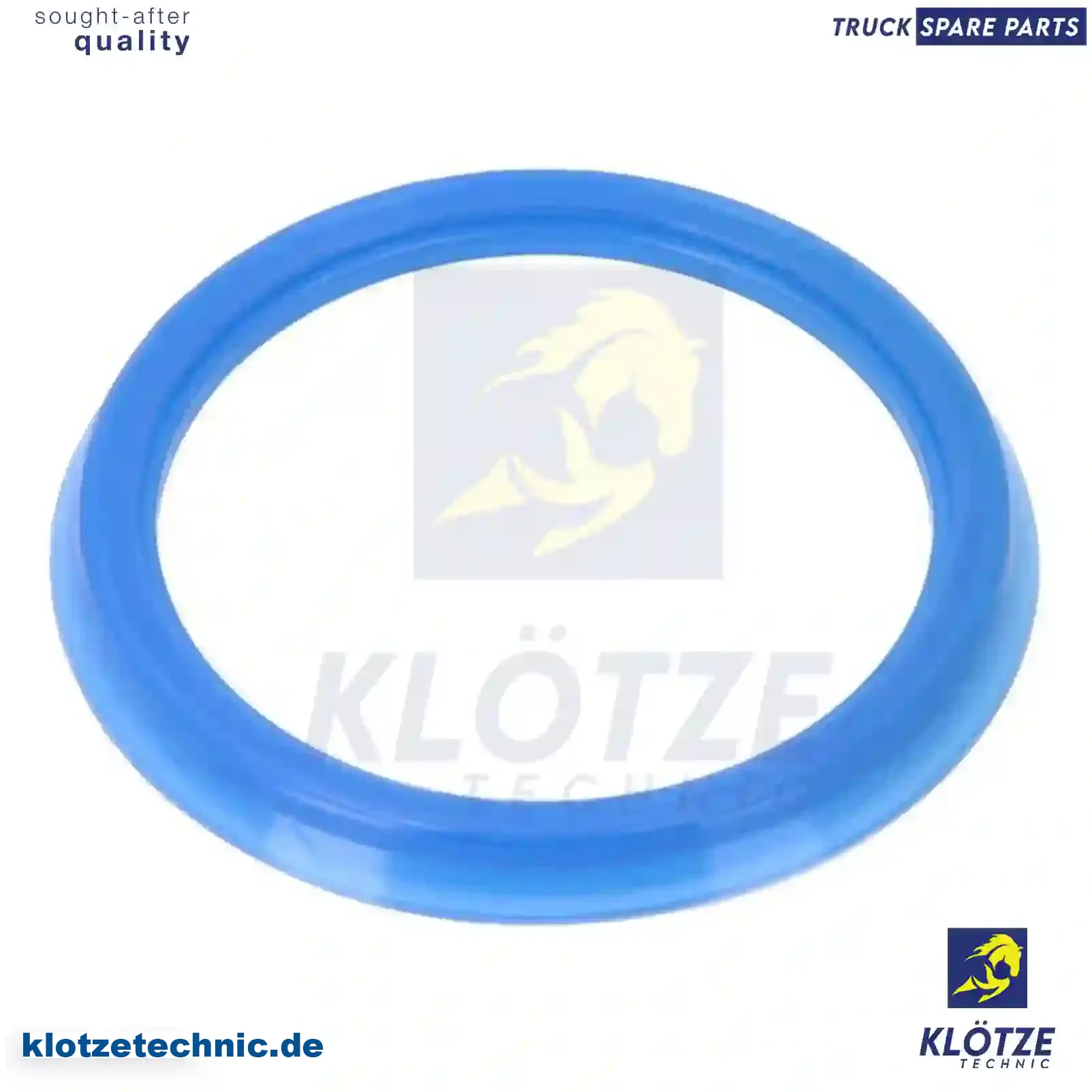 Seal ring, cabin suspension, 0075761, 0374826, 1271385, 1271753, 374826, 75761, ZG41504-0008 || Klötze Technic