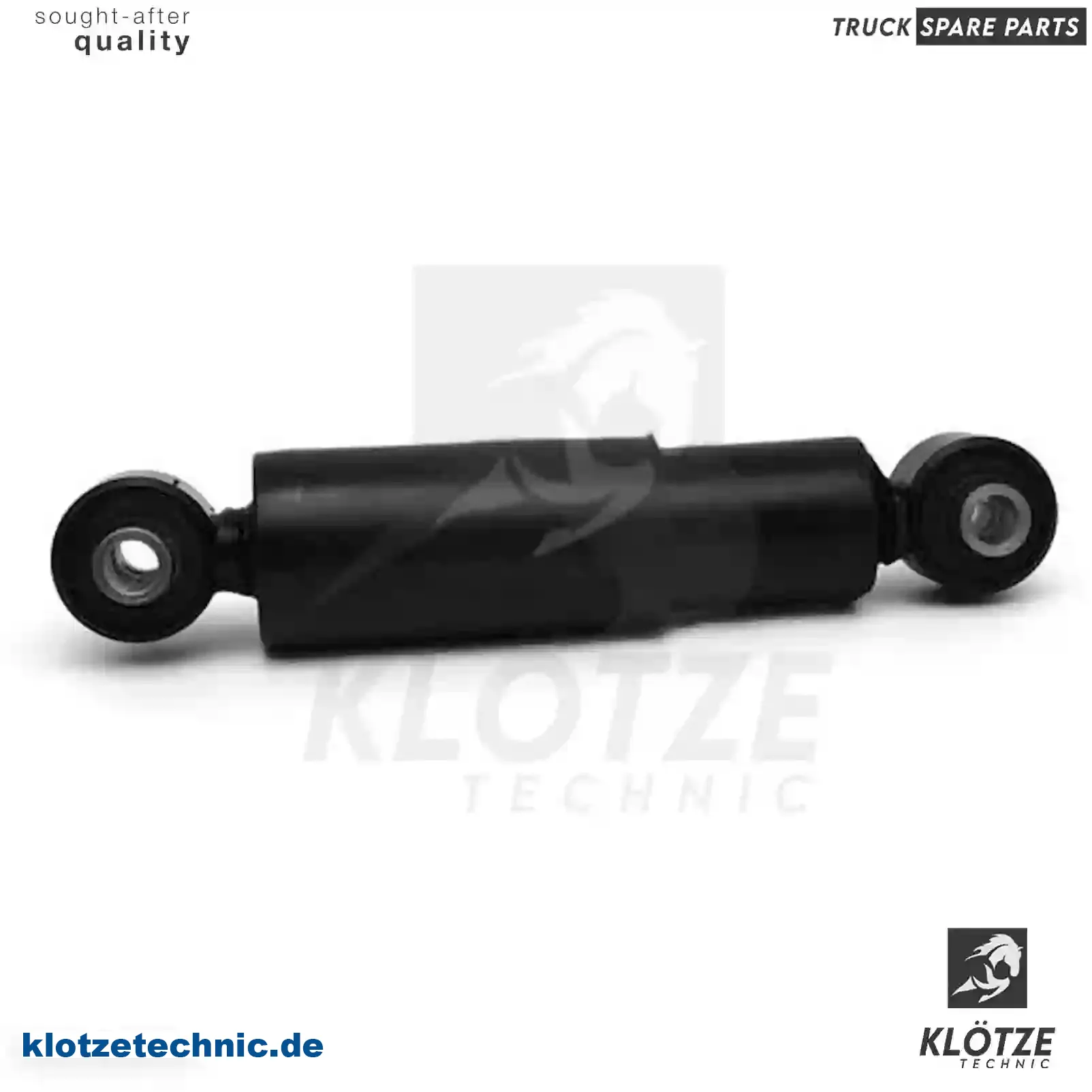 Cabin shock absorber, 3753170003, 9583170003, ZG41180-0008, || Klötze Technic