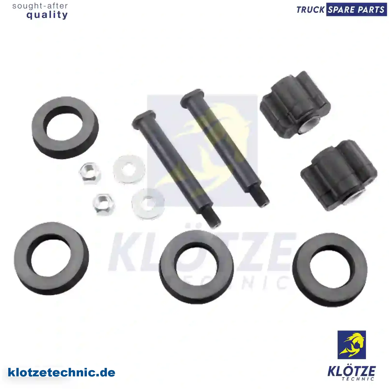 Repair kit, cabin suspension, 3815860031 || Klötze Technic