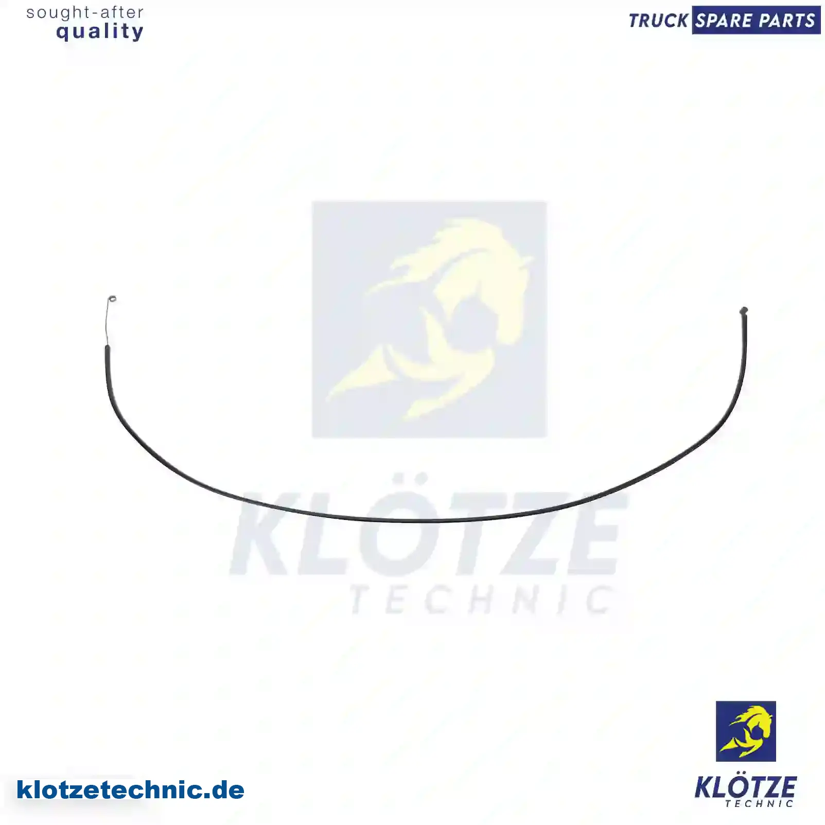 Lock wire, front flap, 3818300231 || Klötze Technic